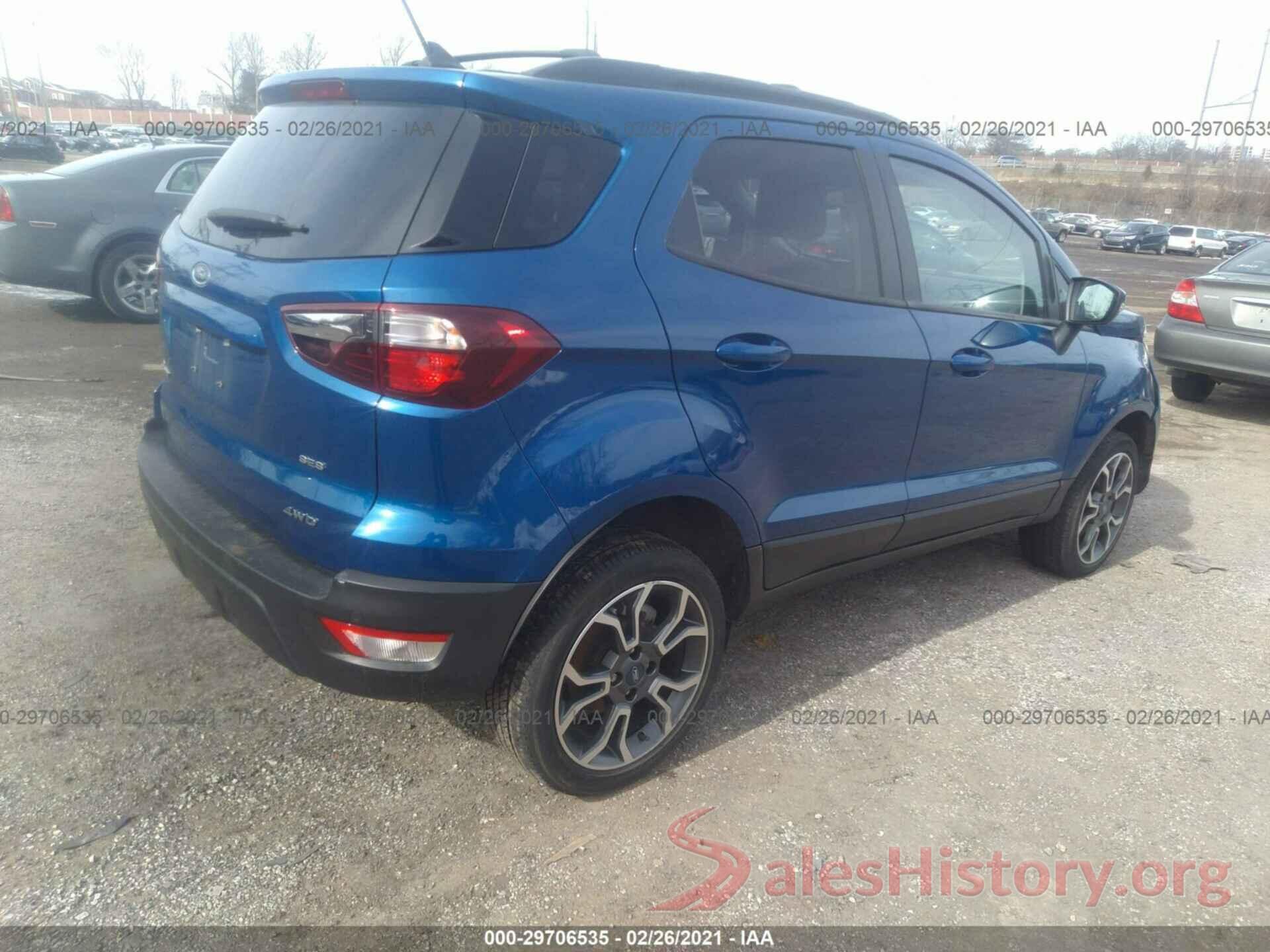 MAJ6P1CL4JC248999 2018 FORD ECOSPORT