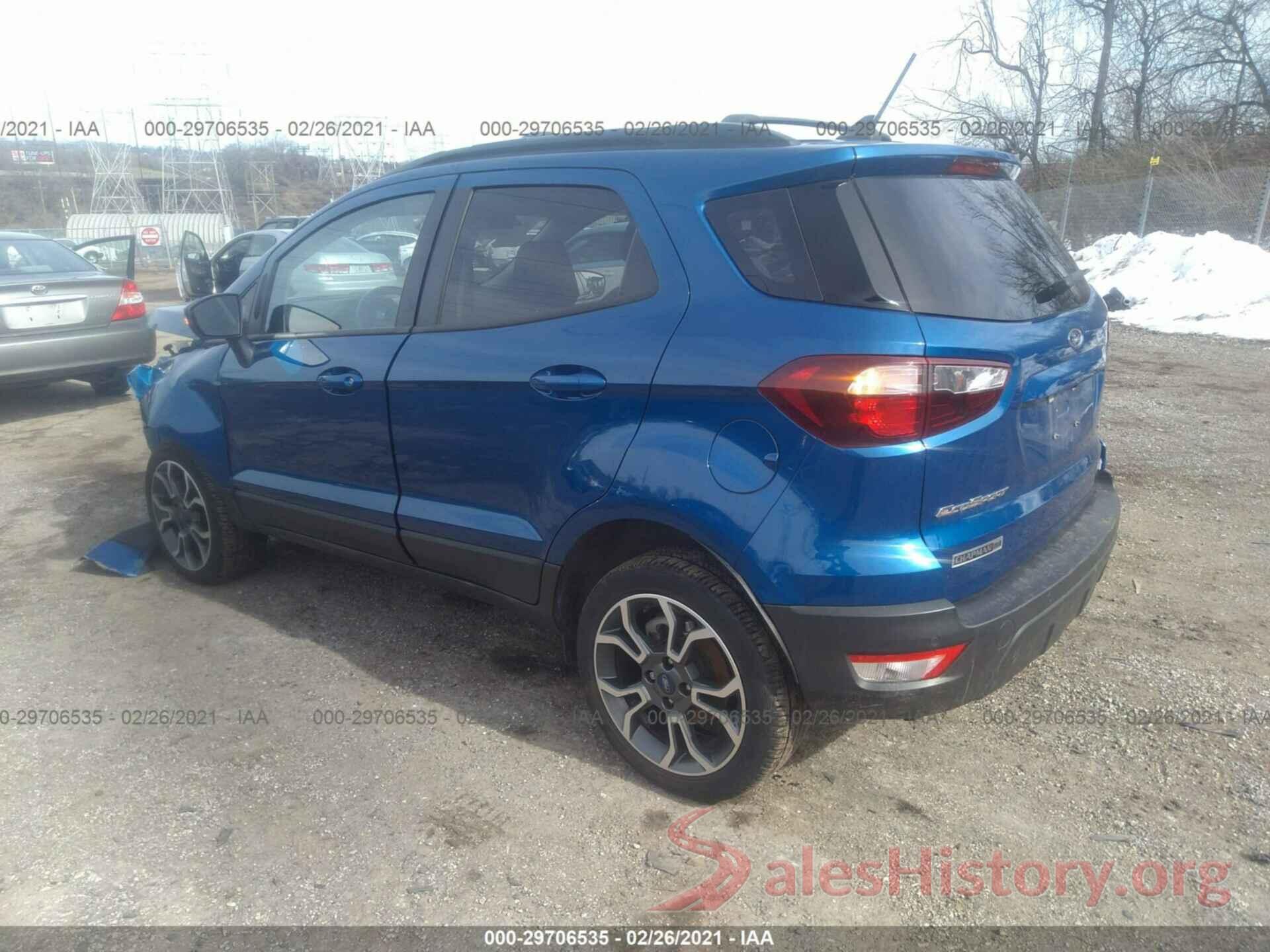 MAJ6P1CL4JC248999 2018 FORD ECOSPORT