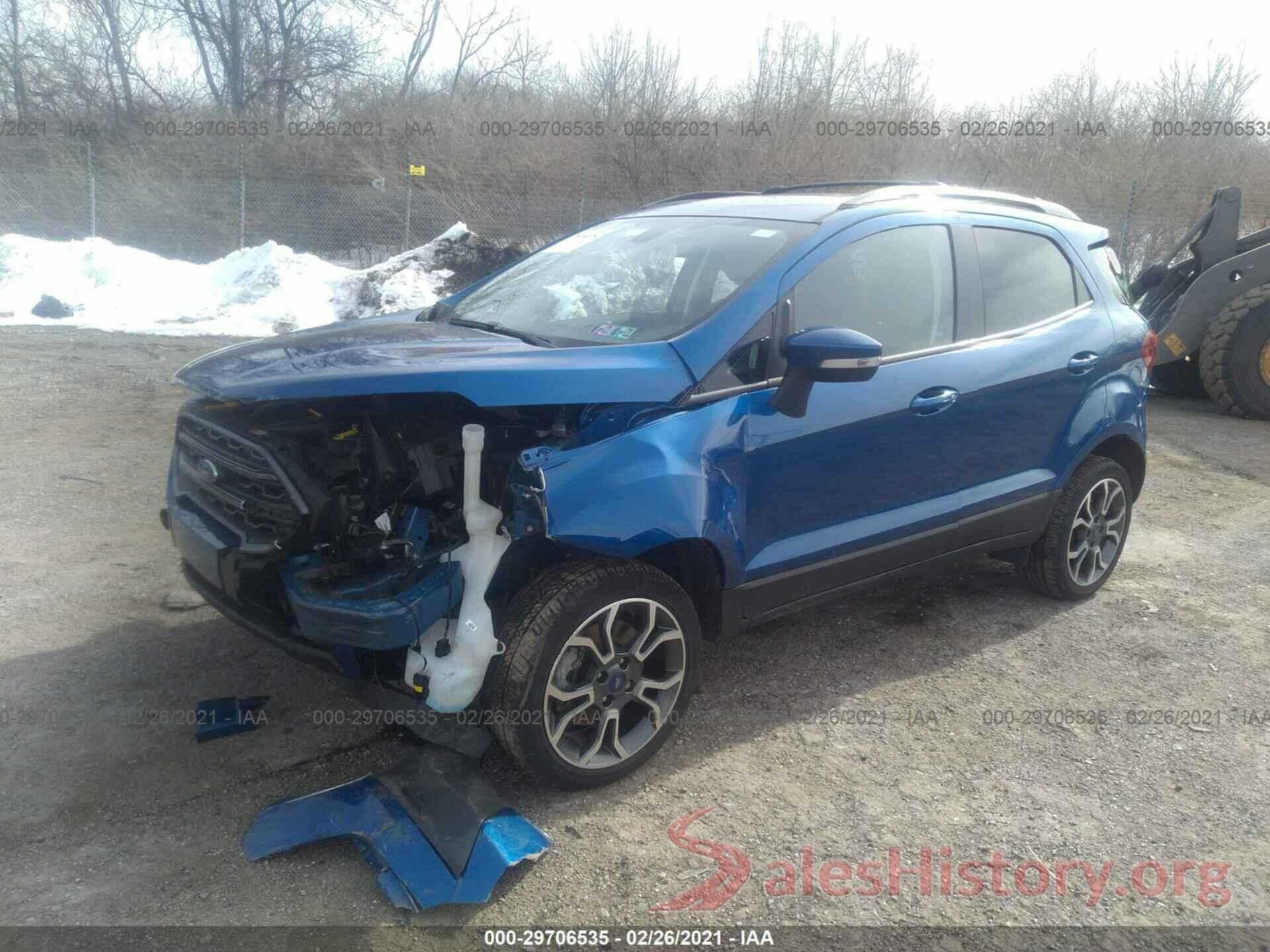 MAJ6P1CL4JC248999 2018 FORD ECOSPORT