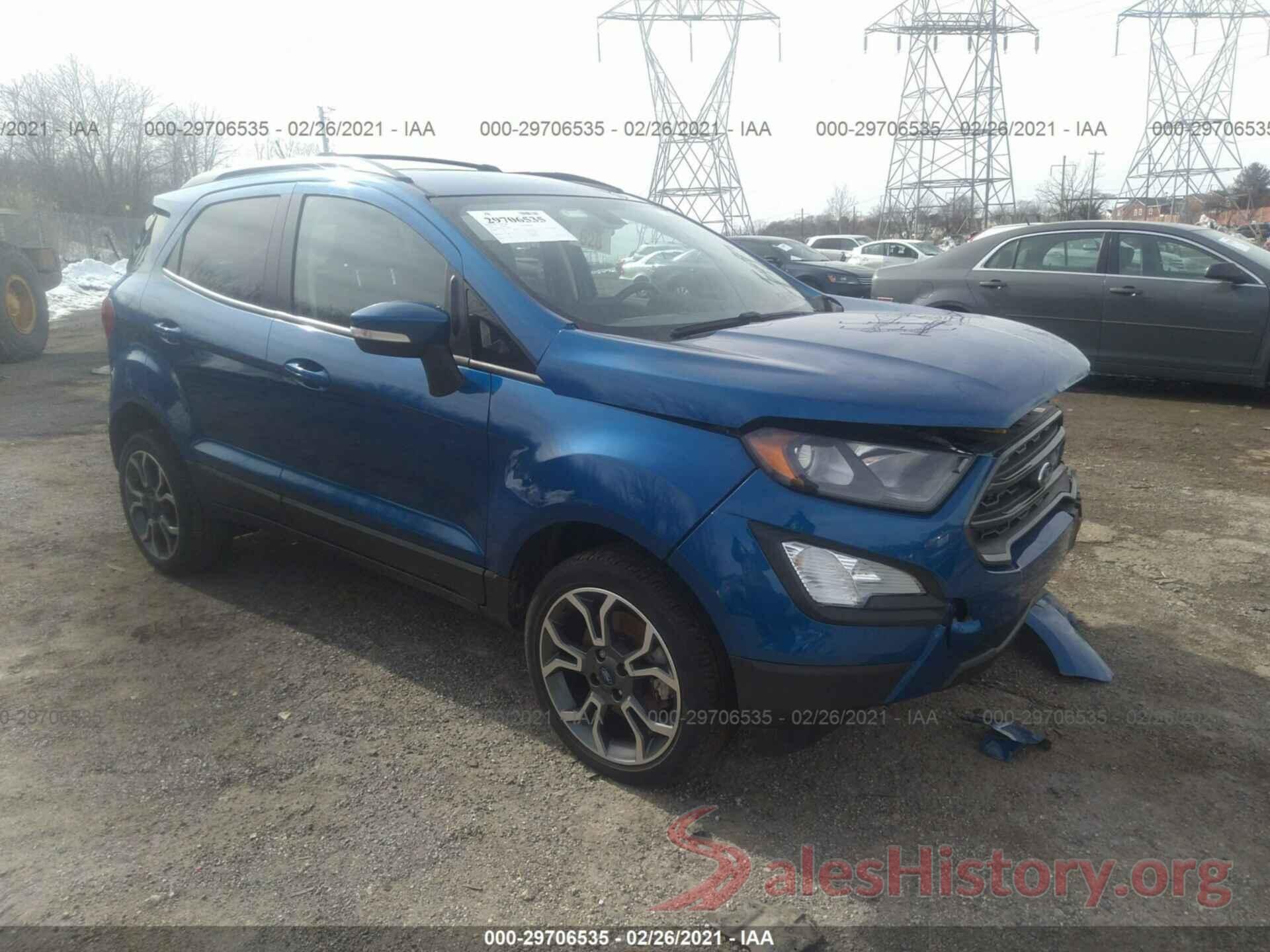 MAJ6P1CL4JC248999 2018 FORD ECOSPORT