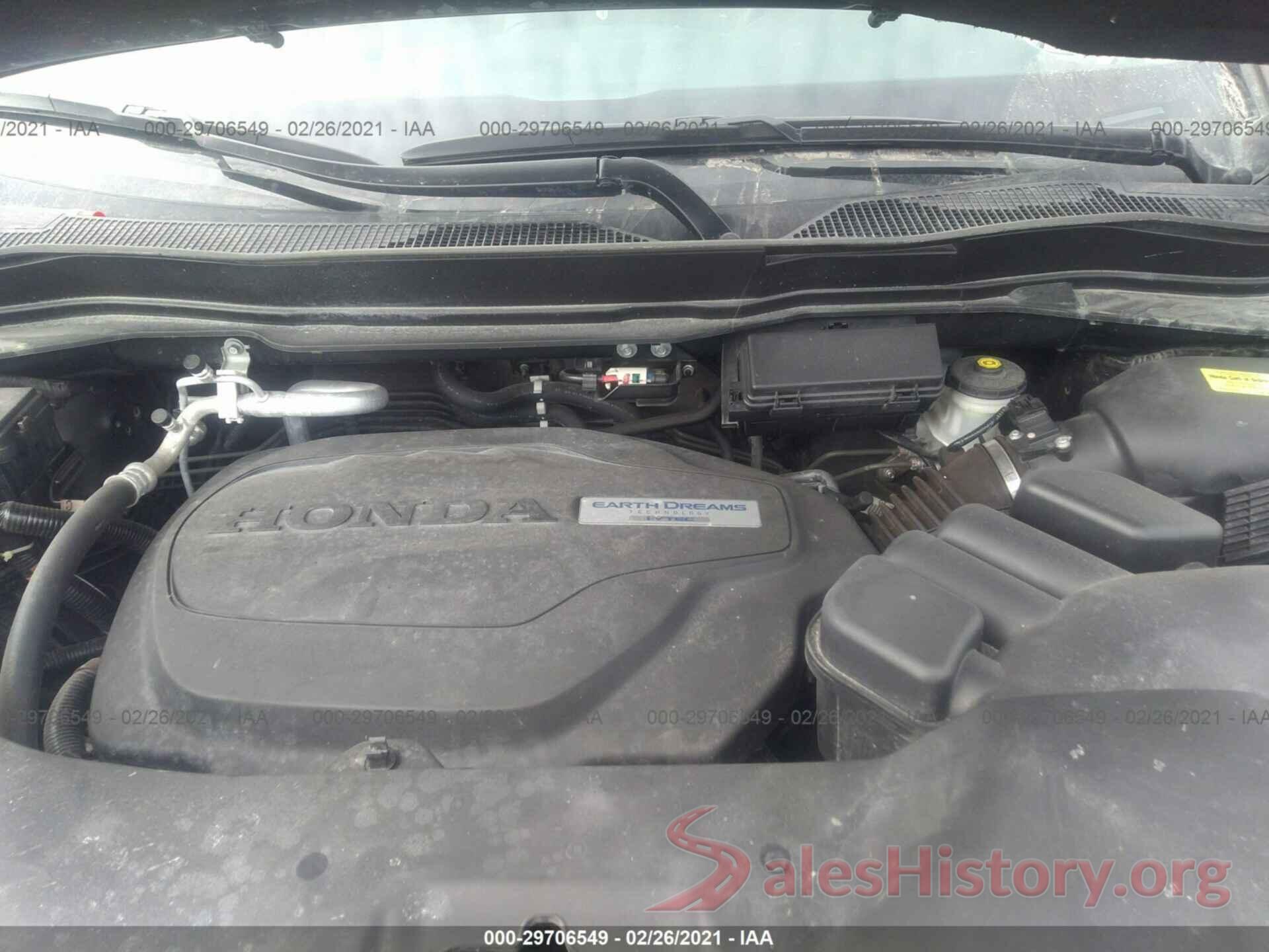 5FNYF6H72HB066522 2017 HONDA PILOT