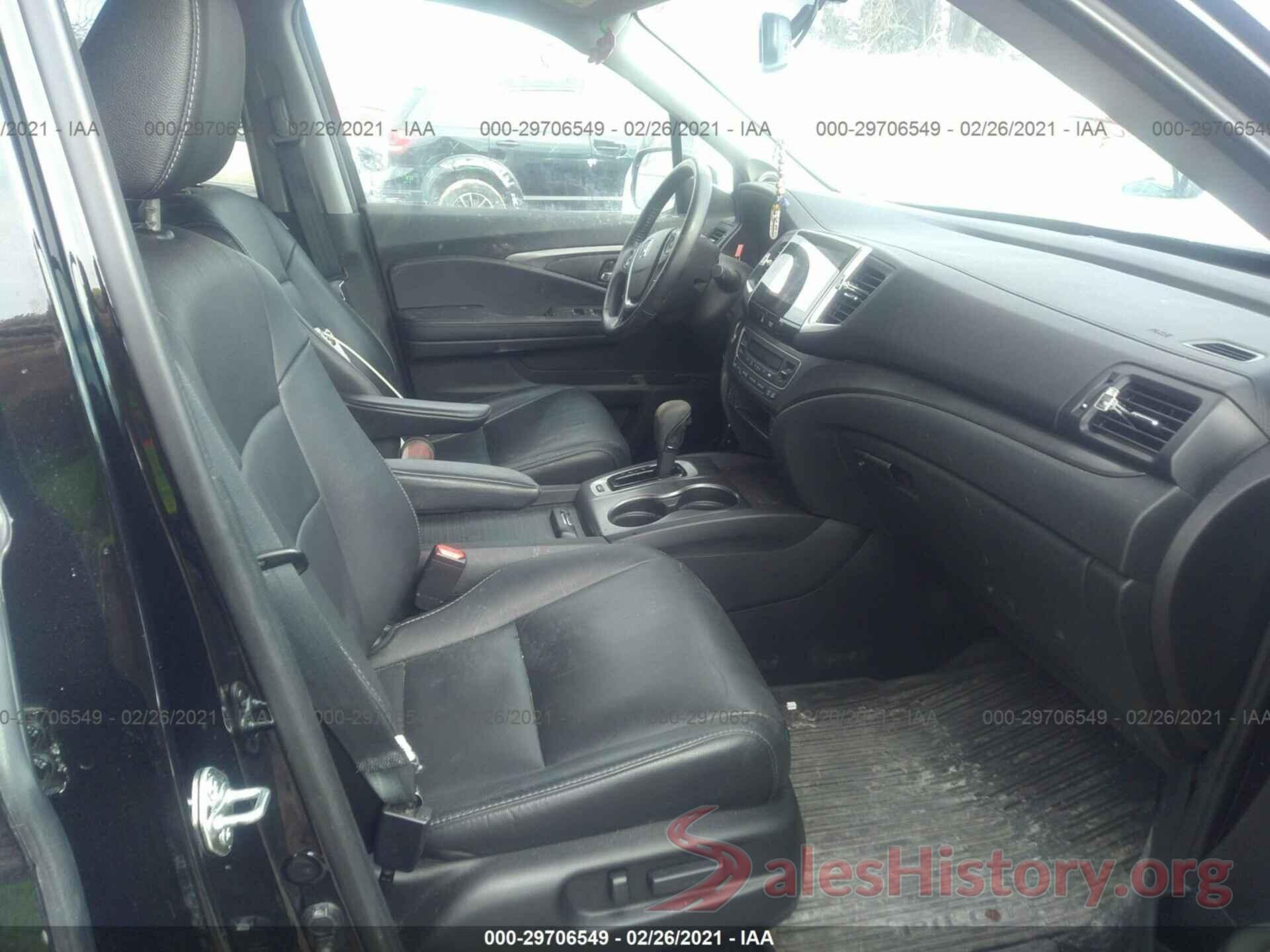 5FNYF6H72HB066522 2017 HONDA PILOT