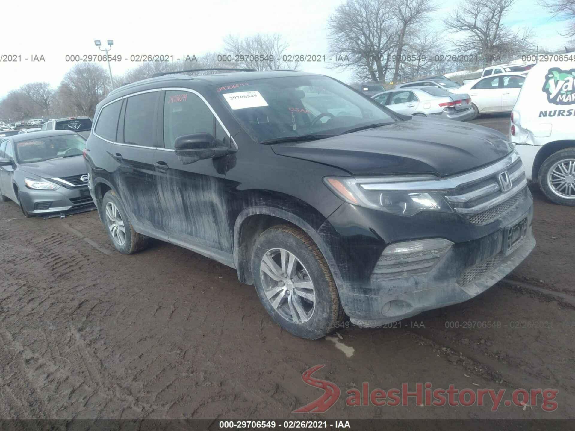 5FNYF6H72HB066522 2017 HONDA PILOT