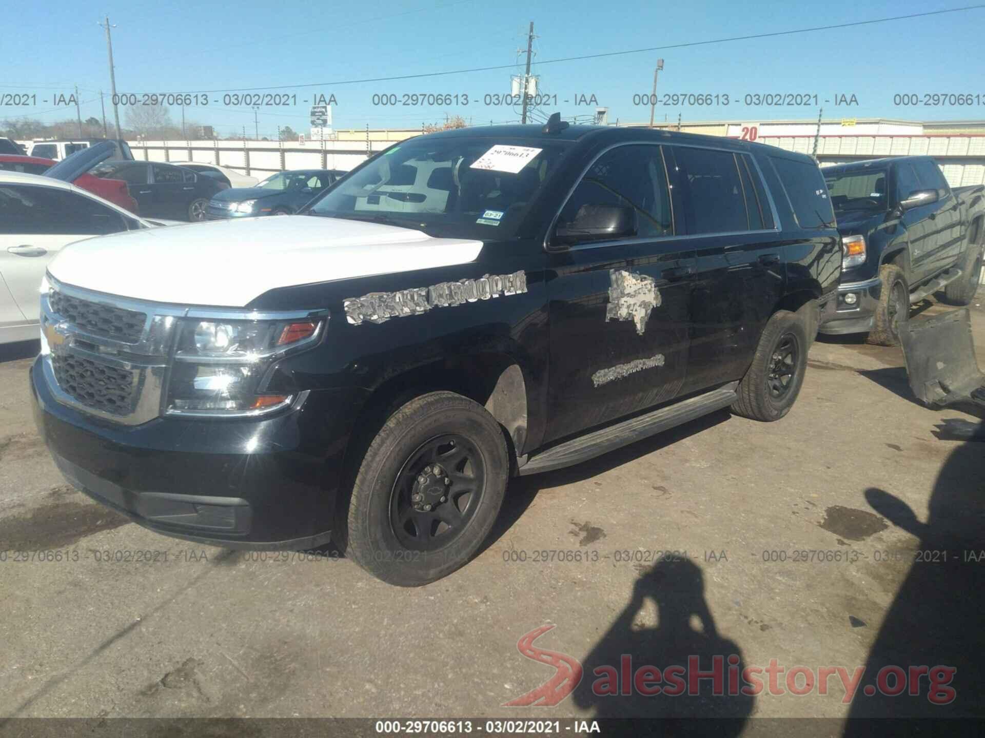 1GNLCDEC6GR406764 2016 CHEVROLET TAHOE