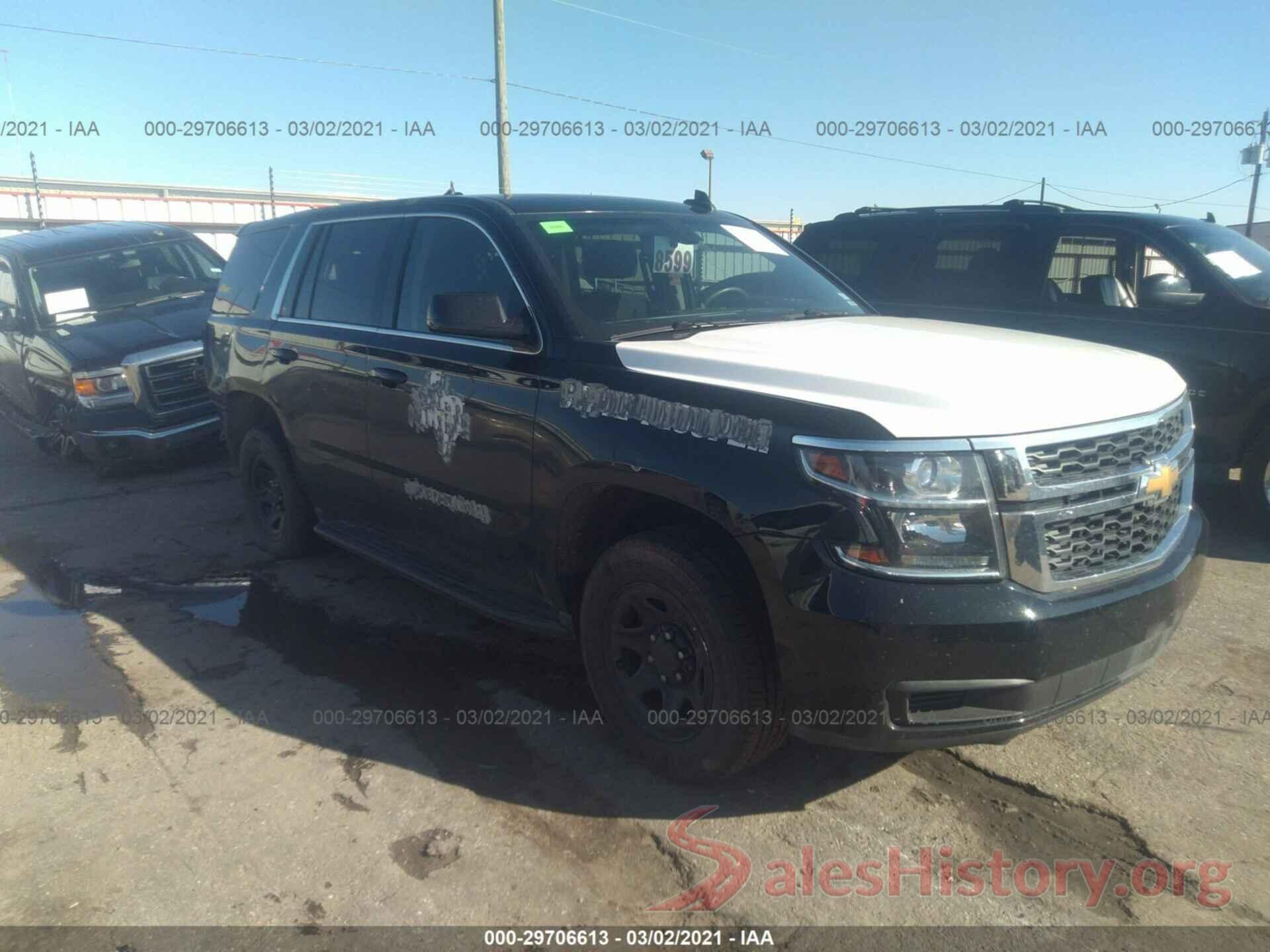 1GNLCDEC6GR406764 2016 CHEVROLET TAHOE