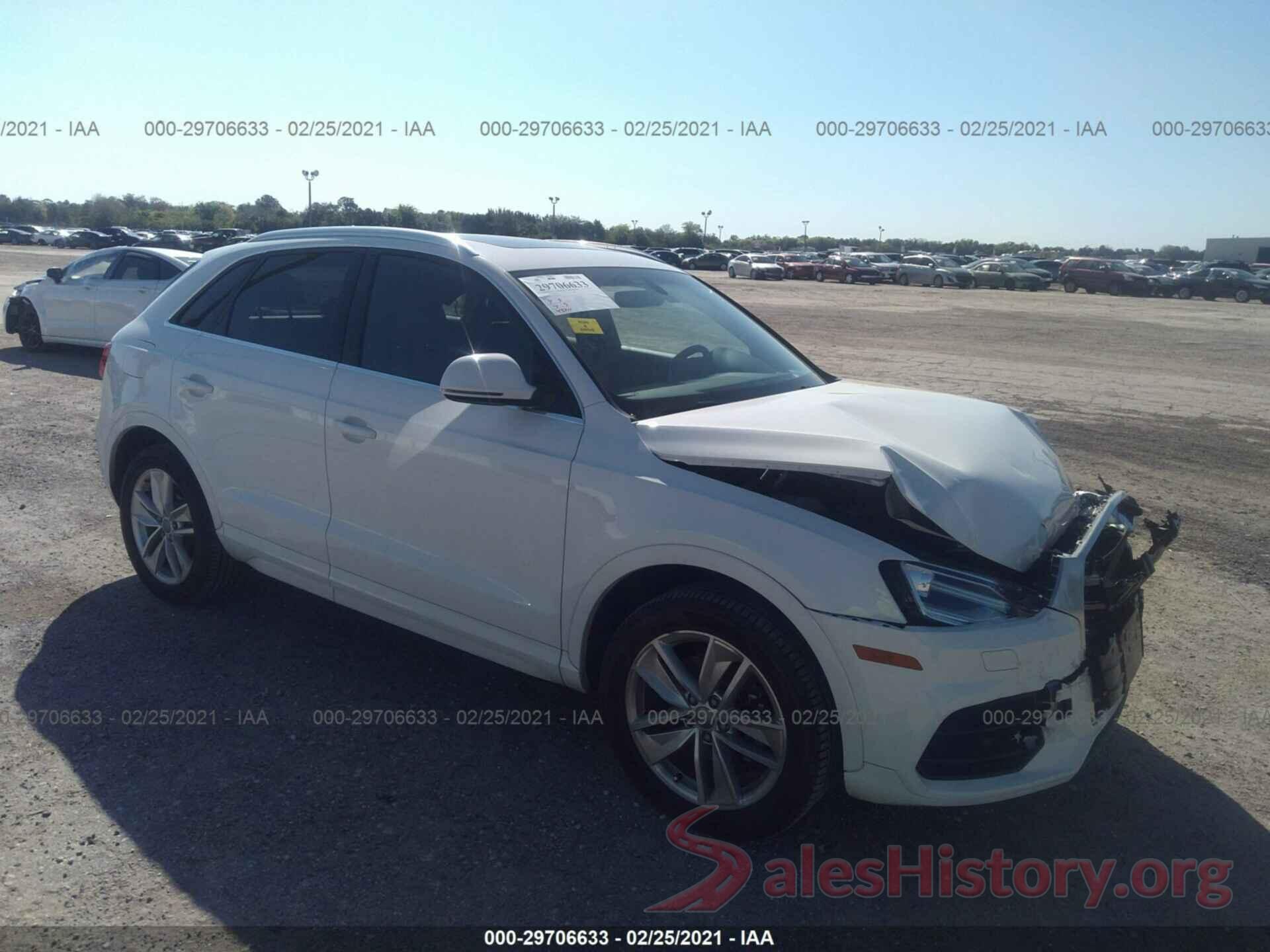 WA1BFCFS9GR014125 2016 AUDI Q3