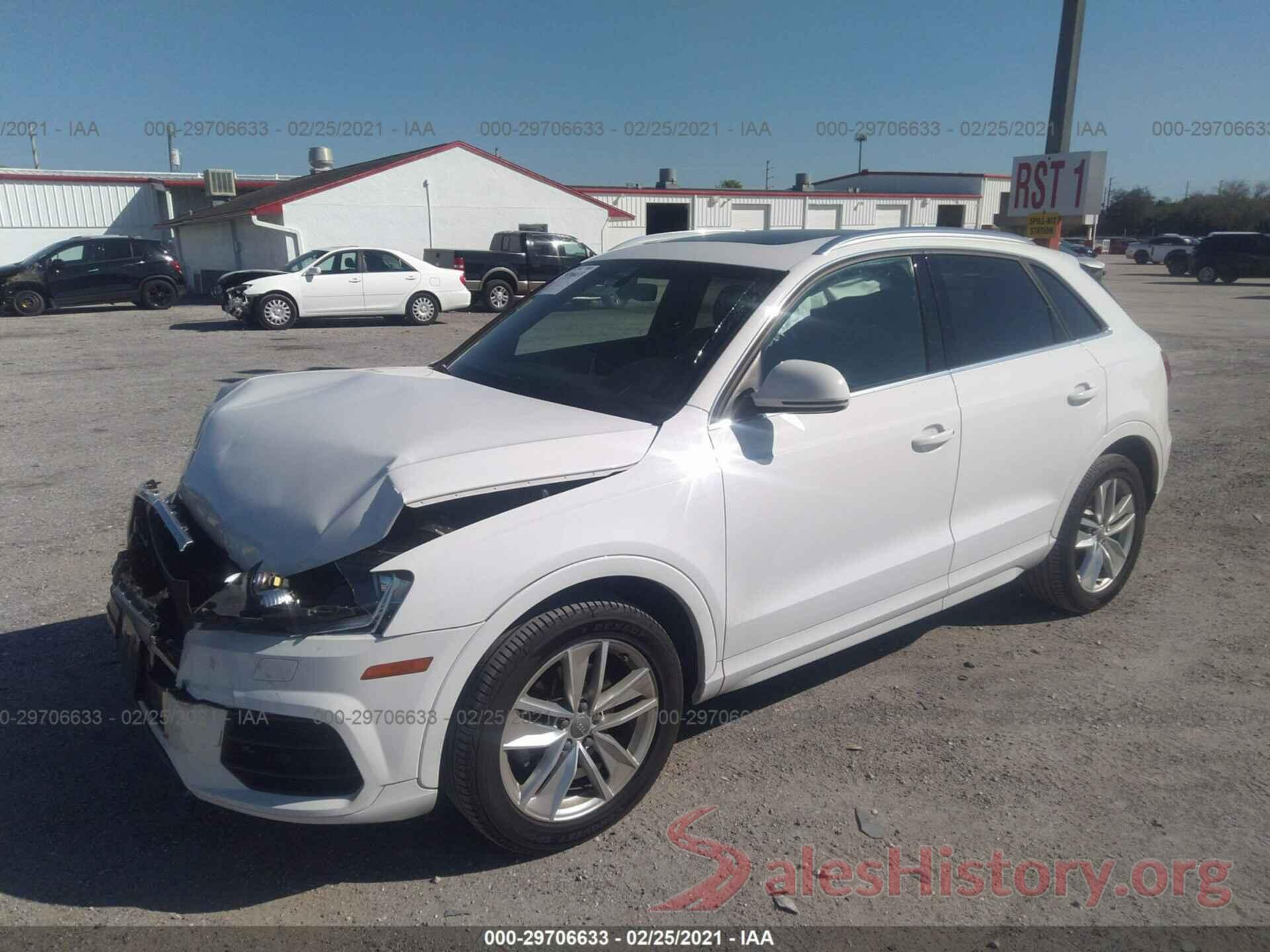 WA1BFCFS9GR014125 2016 AUDI Q3