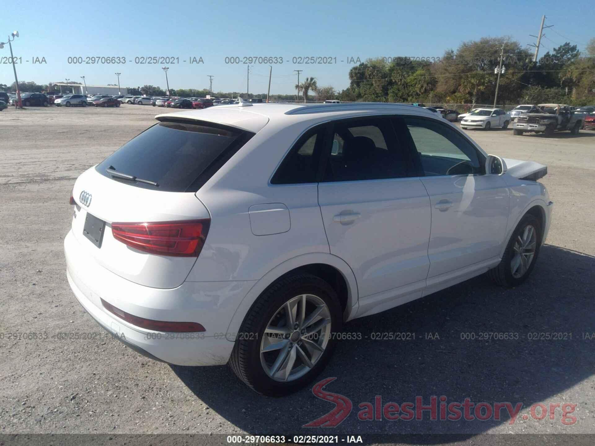 WA1BFCFS9GR014125 2016 AUDI Q3