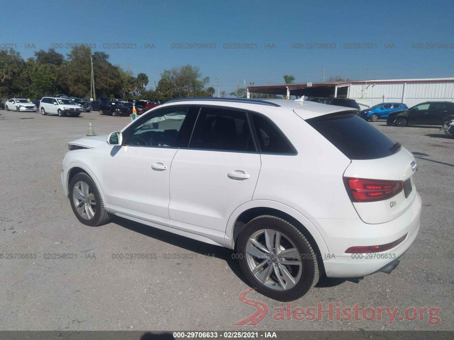 WA1BFCFS9GR014125 2016 AUDI Q3