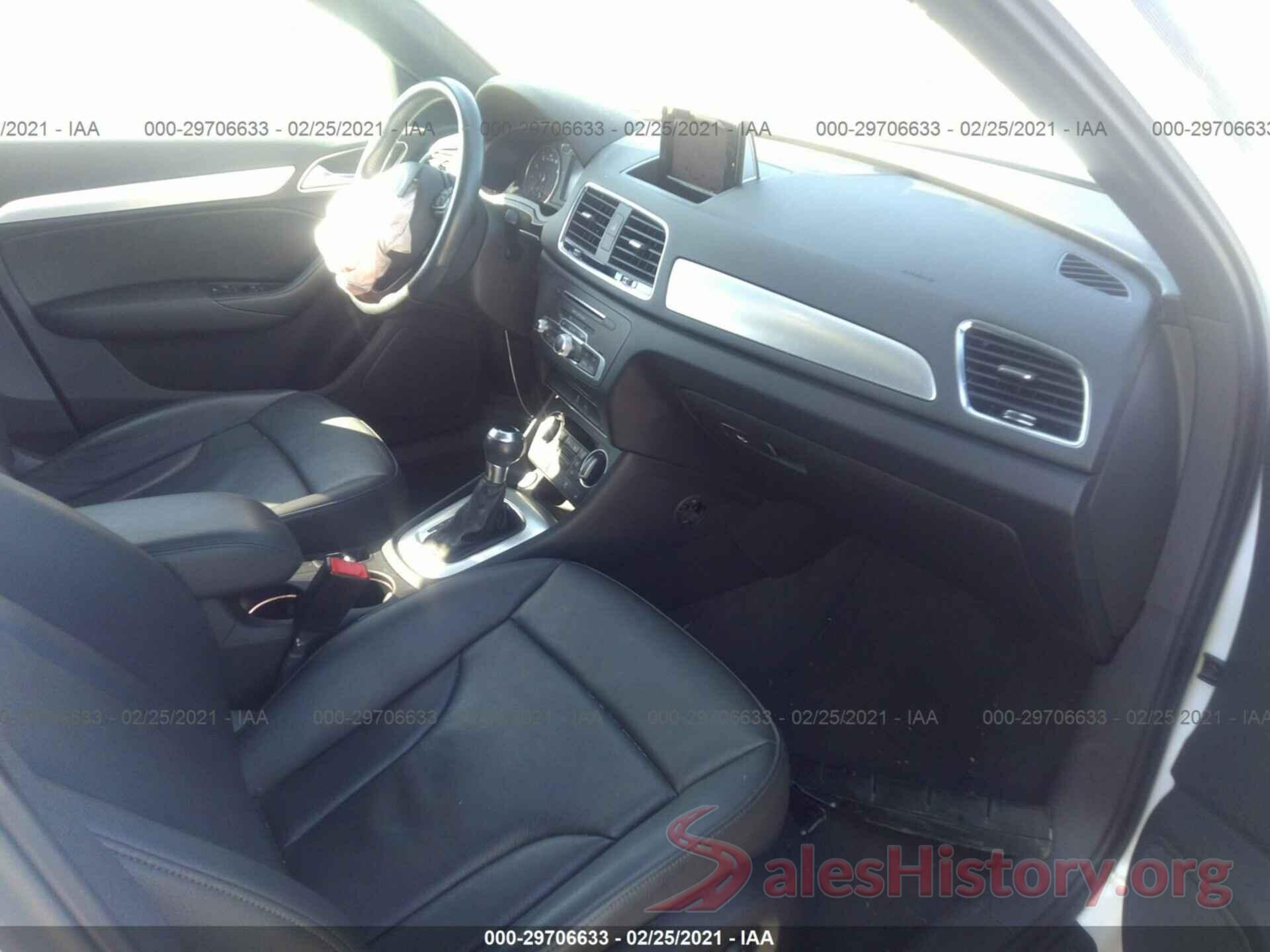 WA1BFCFS9GR014125 2016 AUDI Q3