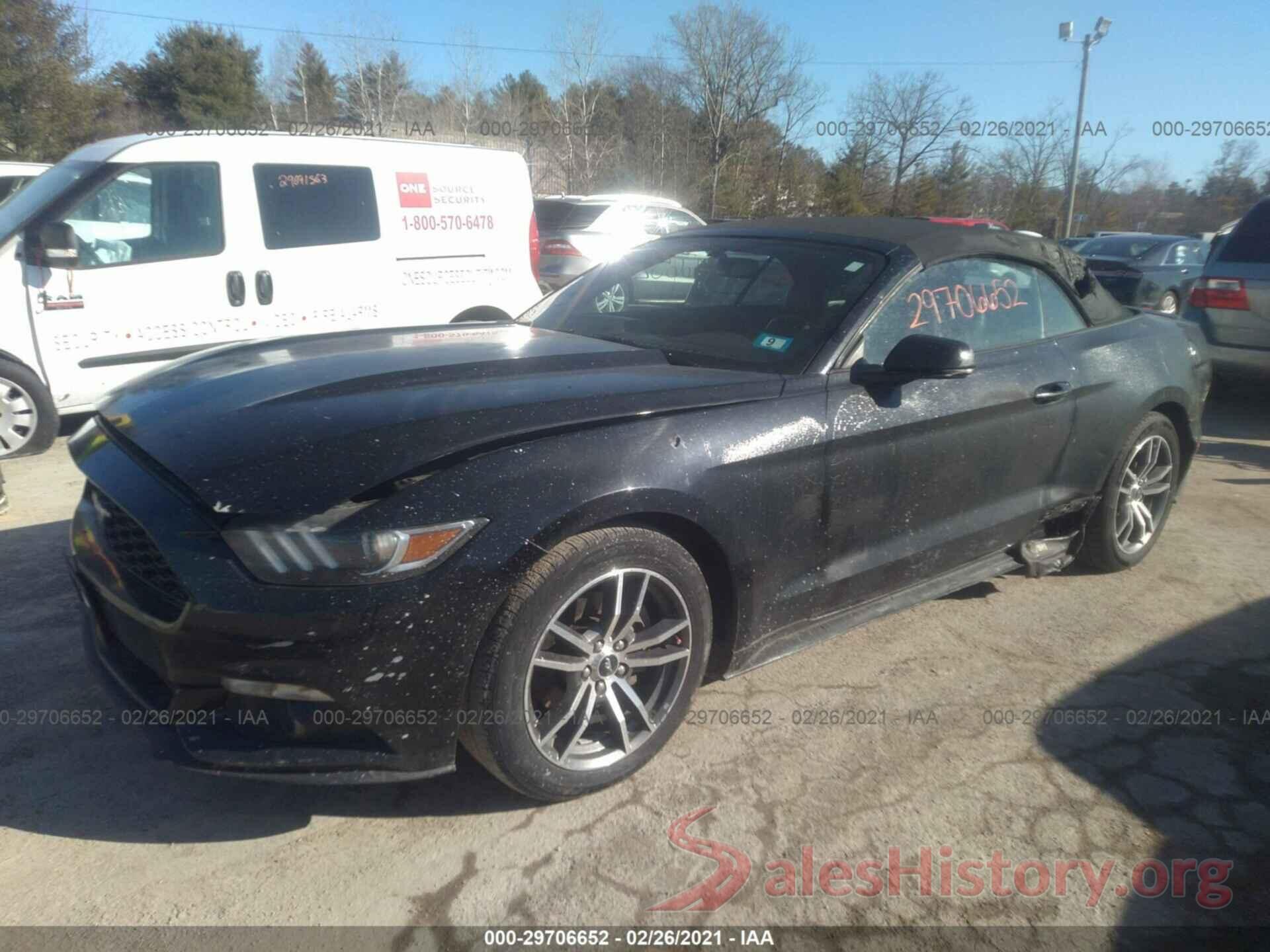 1FATP8UH4G5324031 2016 FORD MUSTANG