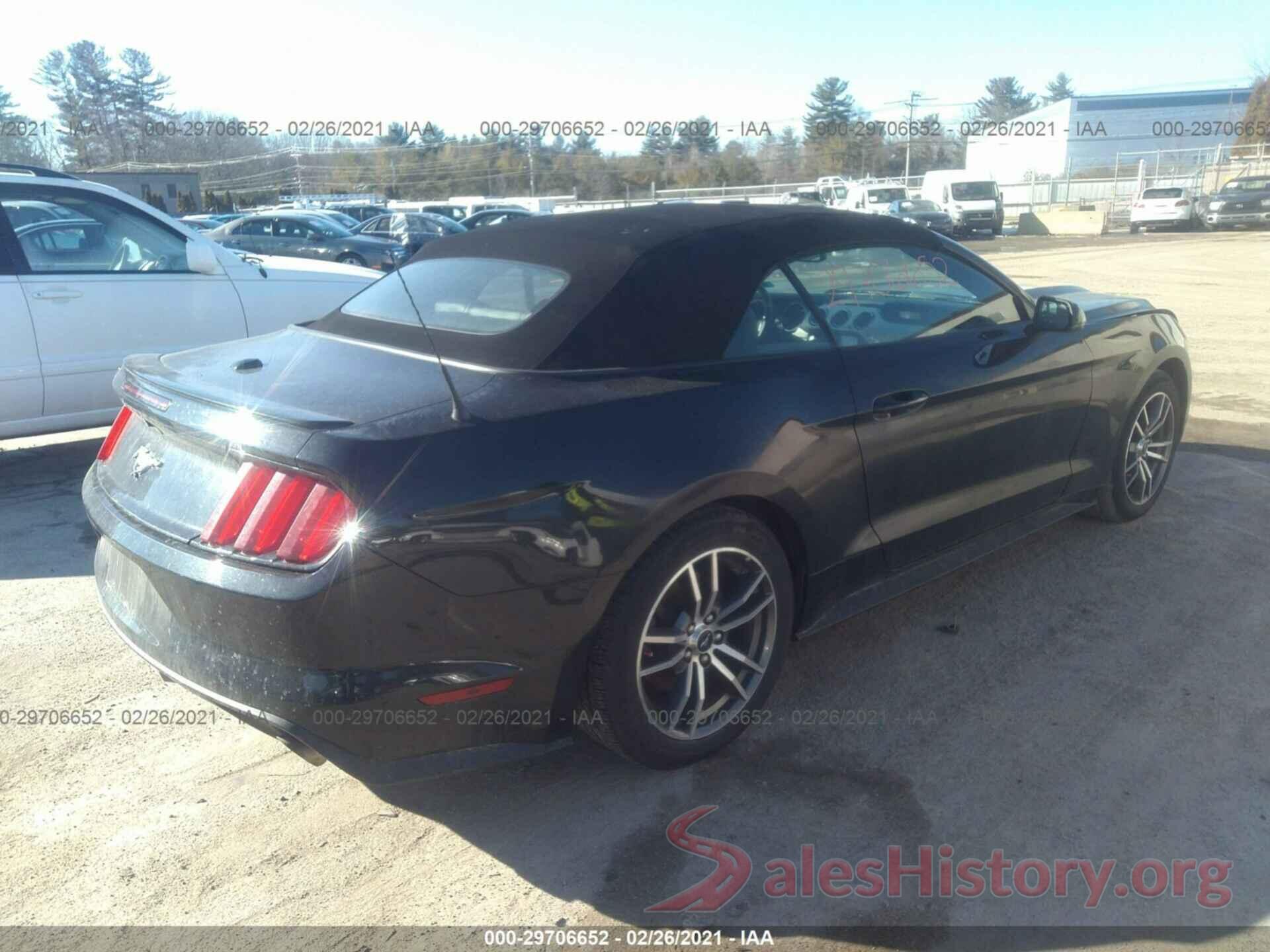 1FATP8UH4G5324031 2016 FORD MUSTANG