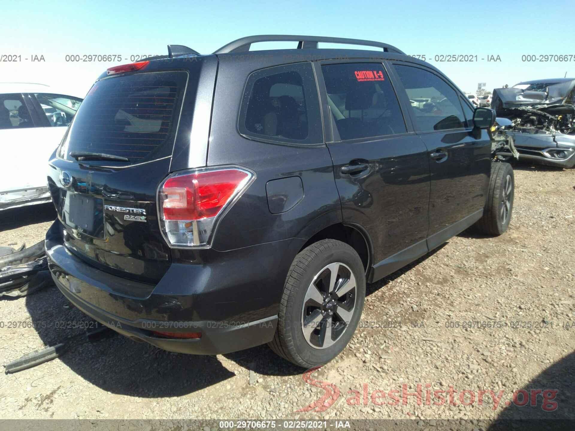 JF2SJABC6HH522519 2017 SUBARU FORESTER