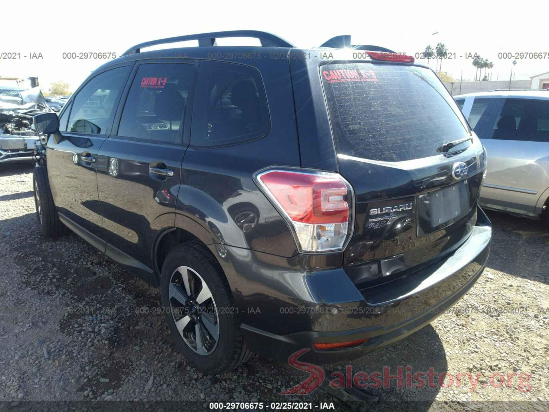 JF2SJABC6HH522519 2017 SUBARU FORESTER