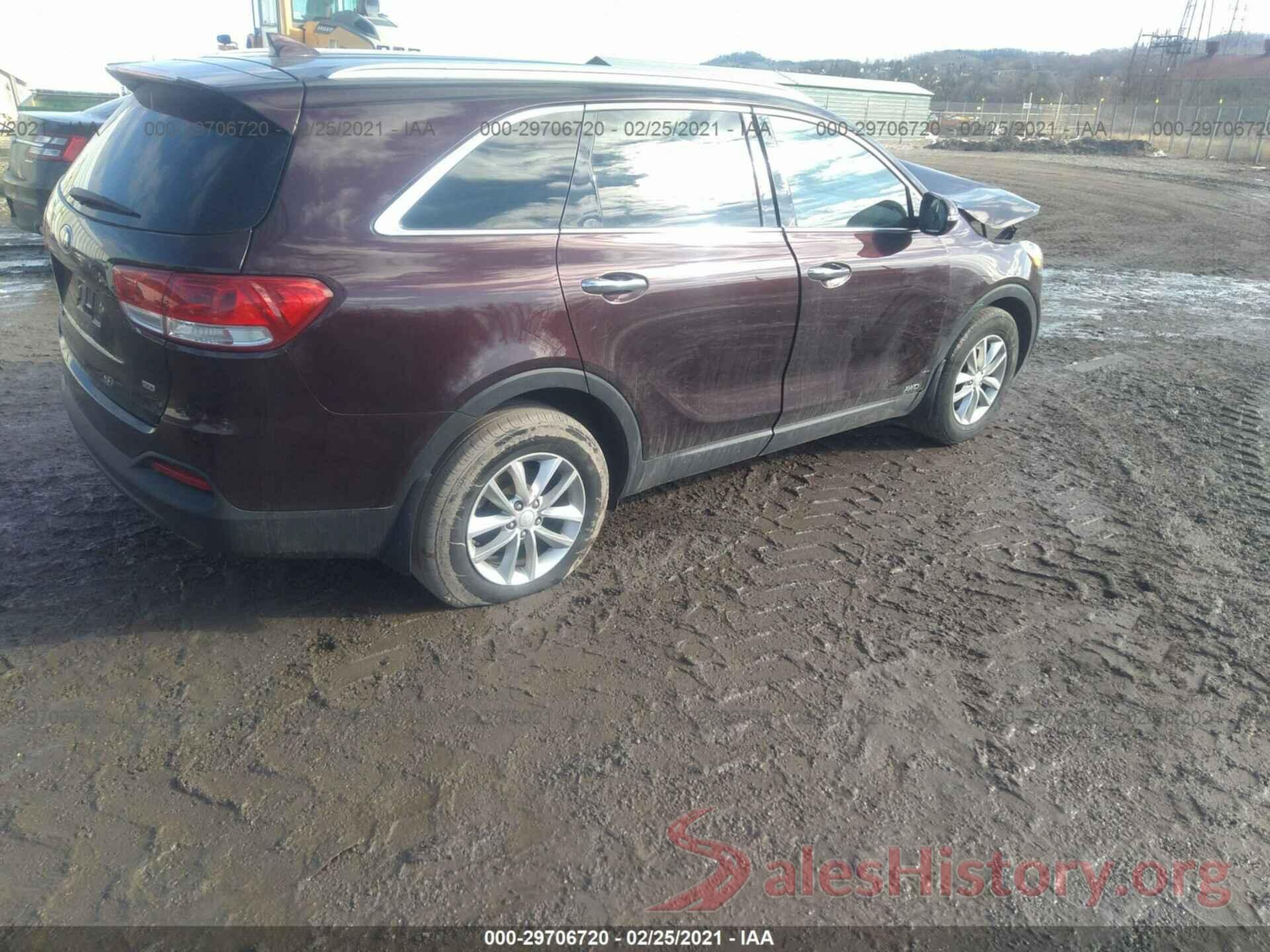 5XYPGDA32GG001911 2016 KIA SORENTO