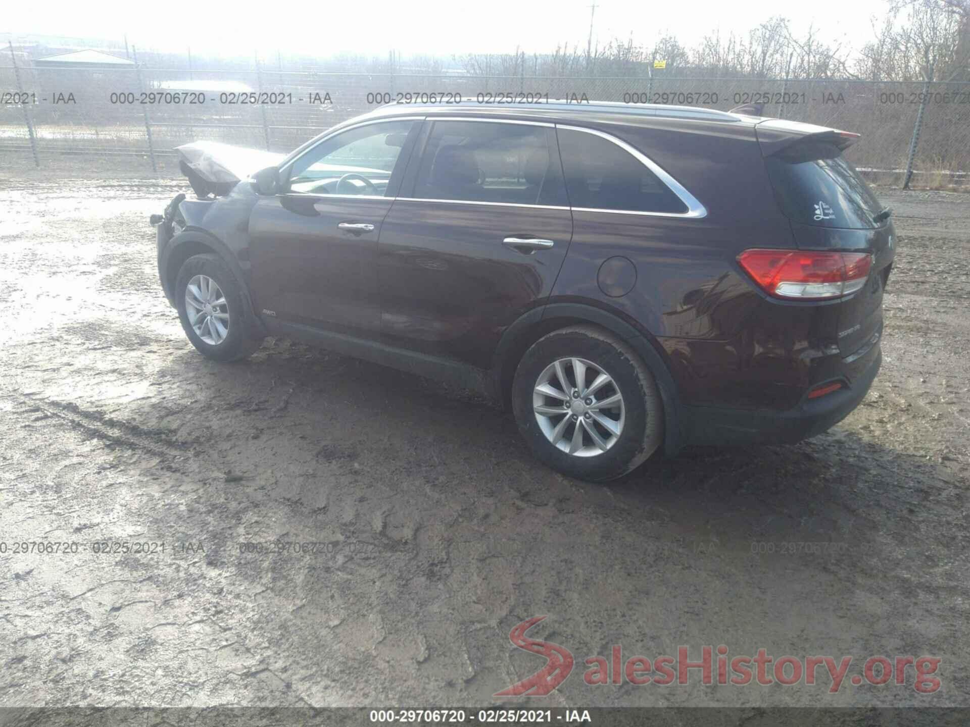 5XYPGDA32GG001911 2016 KIA SORENTO