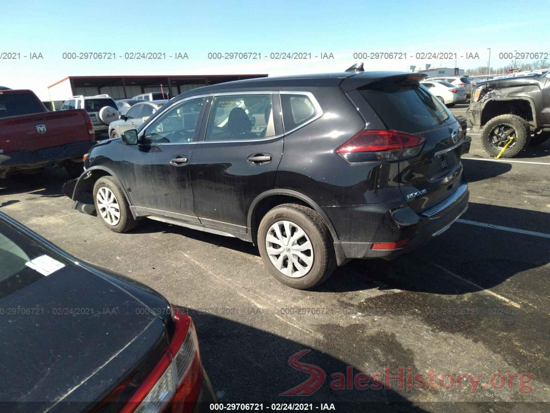 5N1AT2MV3JC722801 2018 NISSAN ROGUE