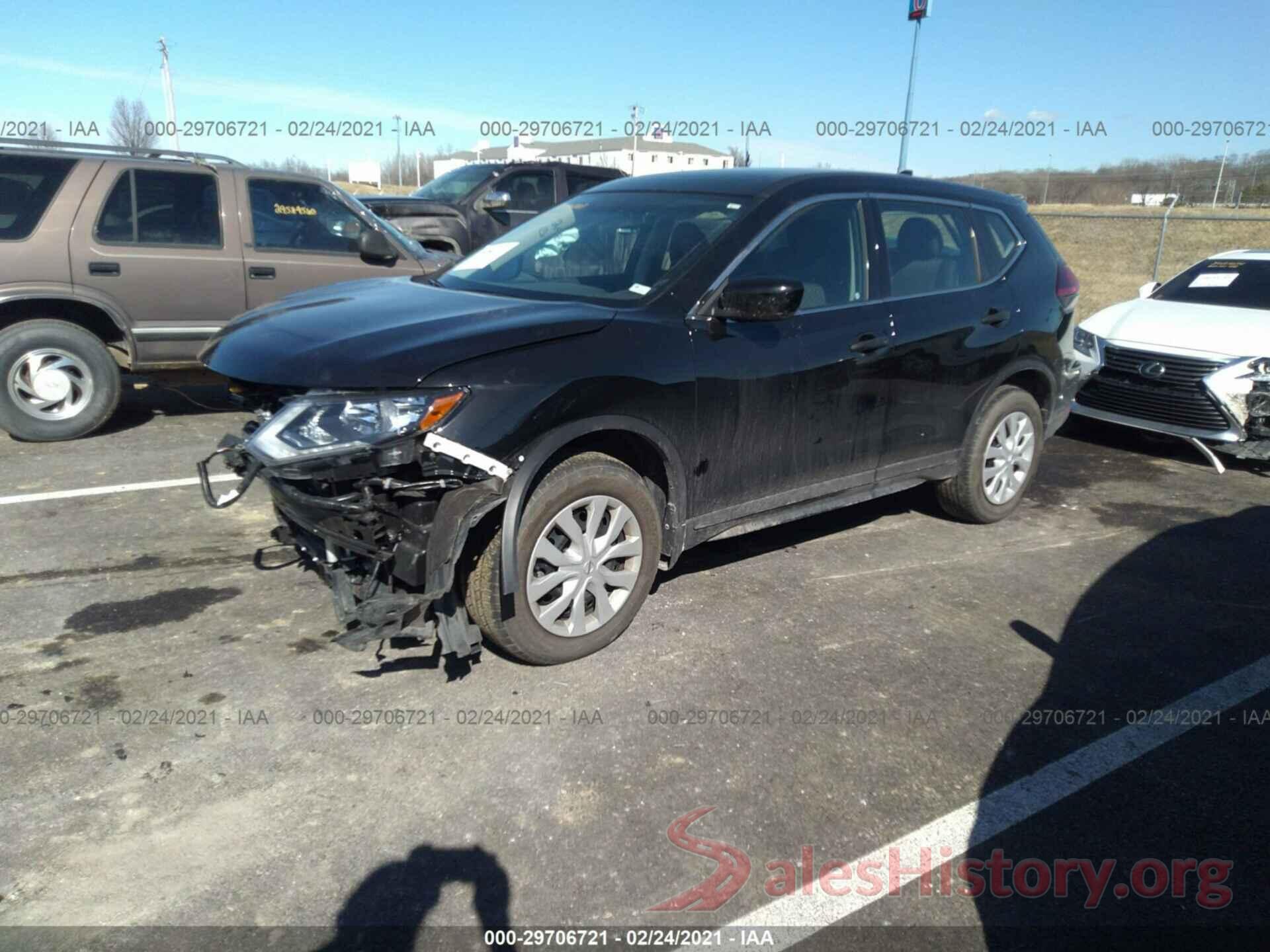 5N1AT2MV3JC722801 2018 NISSAN ROGUE