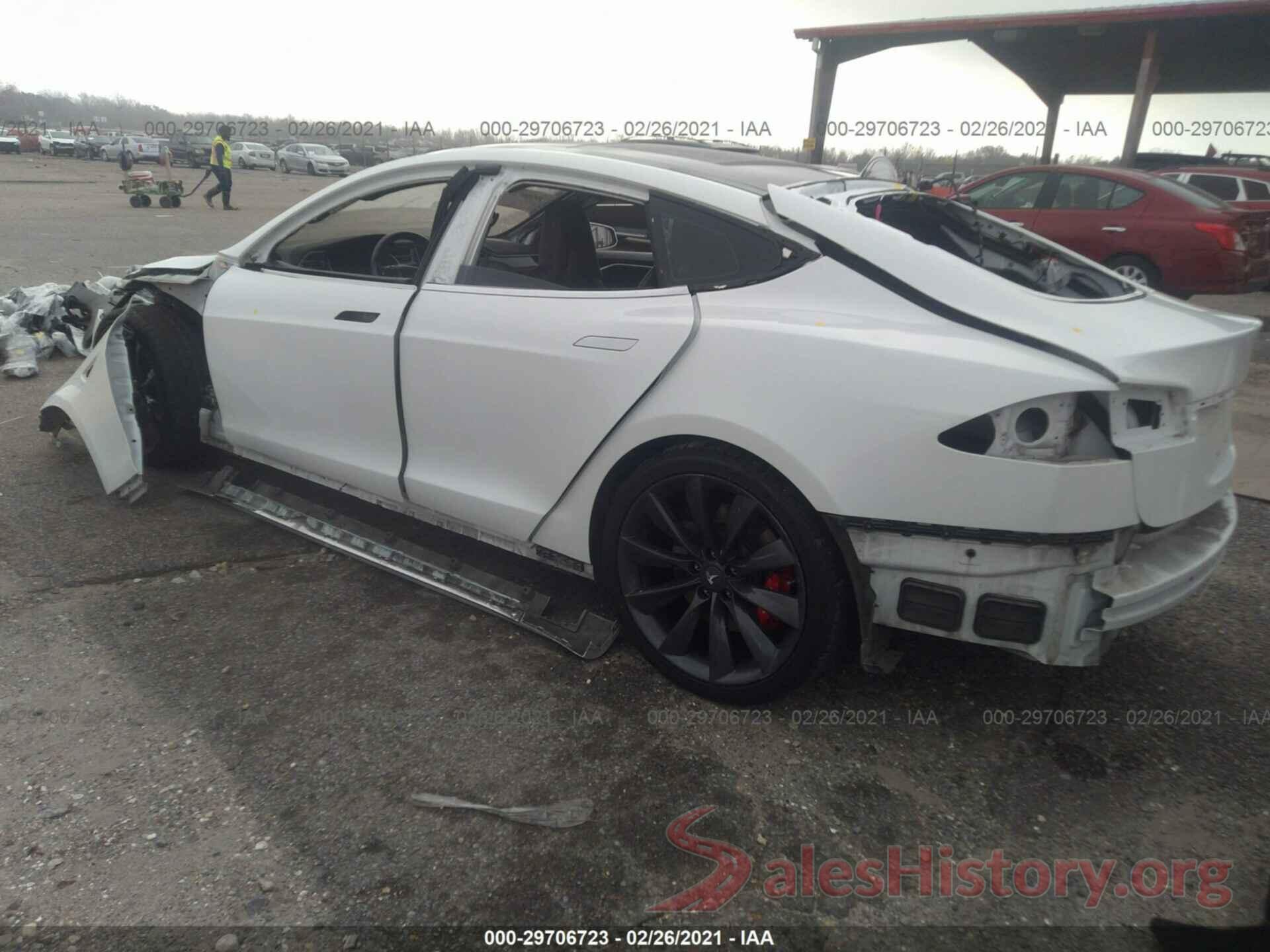 5YJSA1E47GF143353 2016 TESLA MODEL S