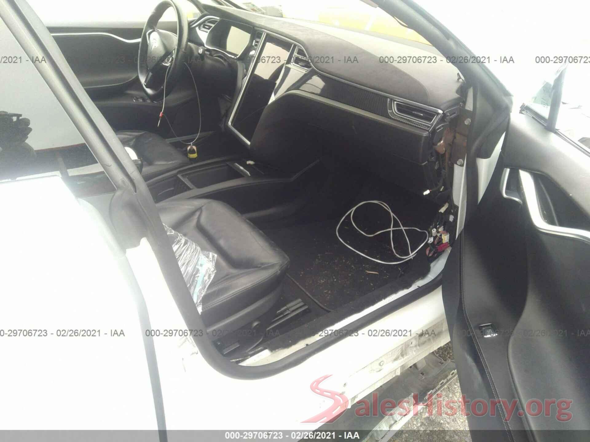 5YJSA1E47GF143353 2016 TESLA MODEL S