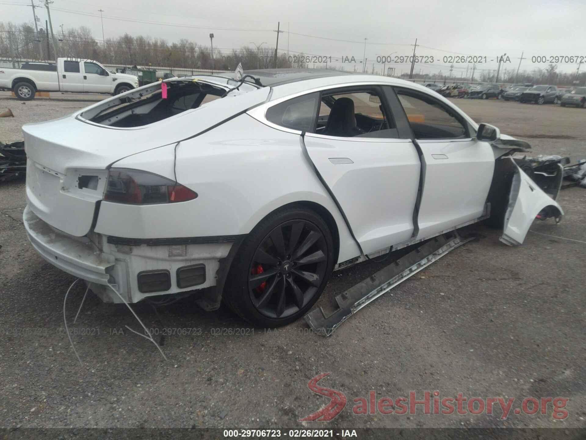 5YJSA1E47GF143353 2016 TESLA MODEL S