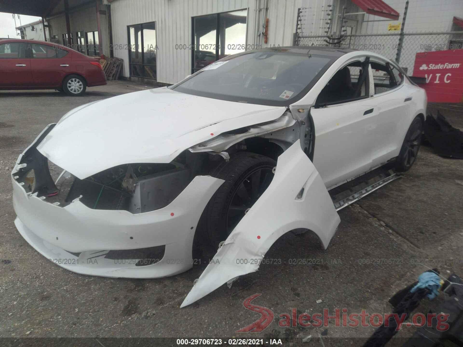 5YJSA1E47GF143353 2016 TESLA MODEL S