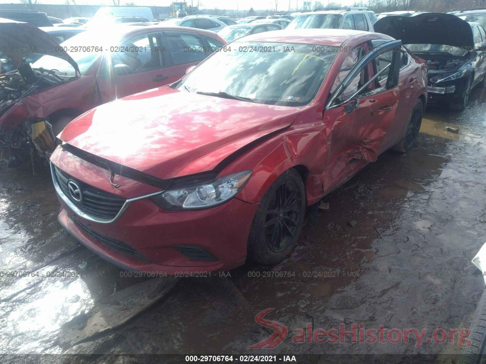 JM1GJ1U58G1417085 2016 MAZDA MAZDA6