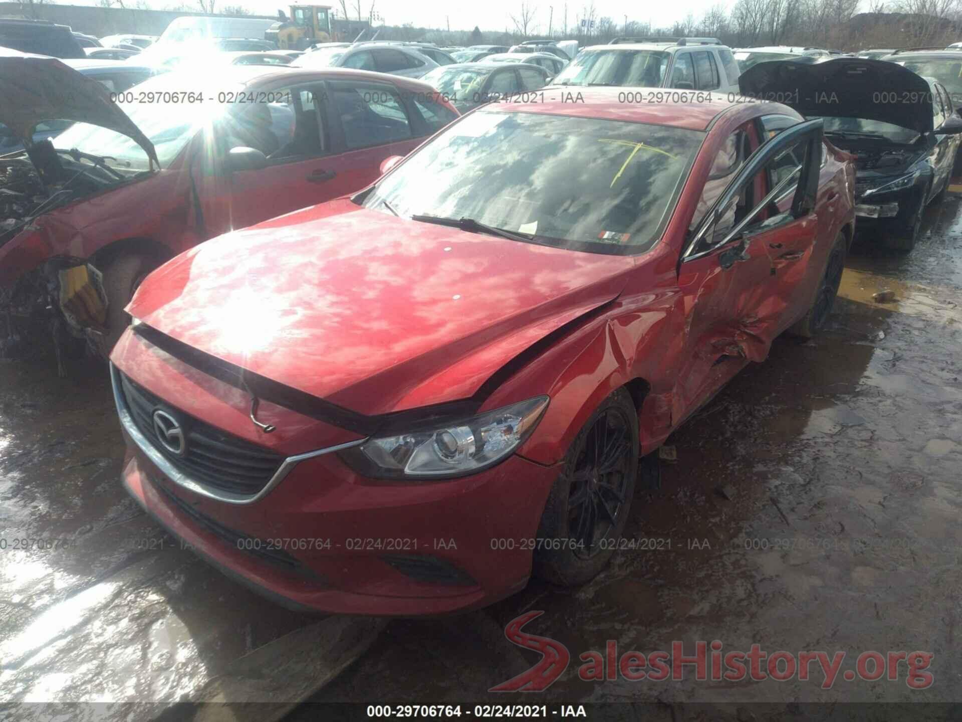 JM1GJ1U58G1417085 2016 MAZDA MAZDA6