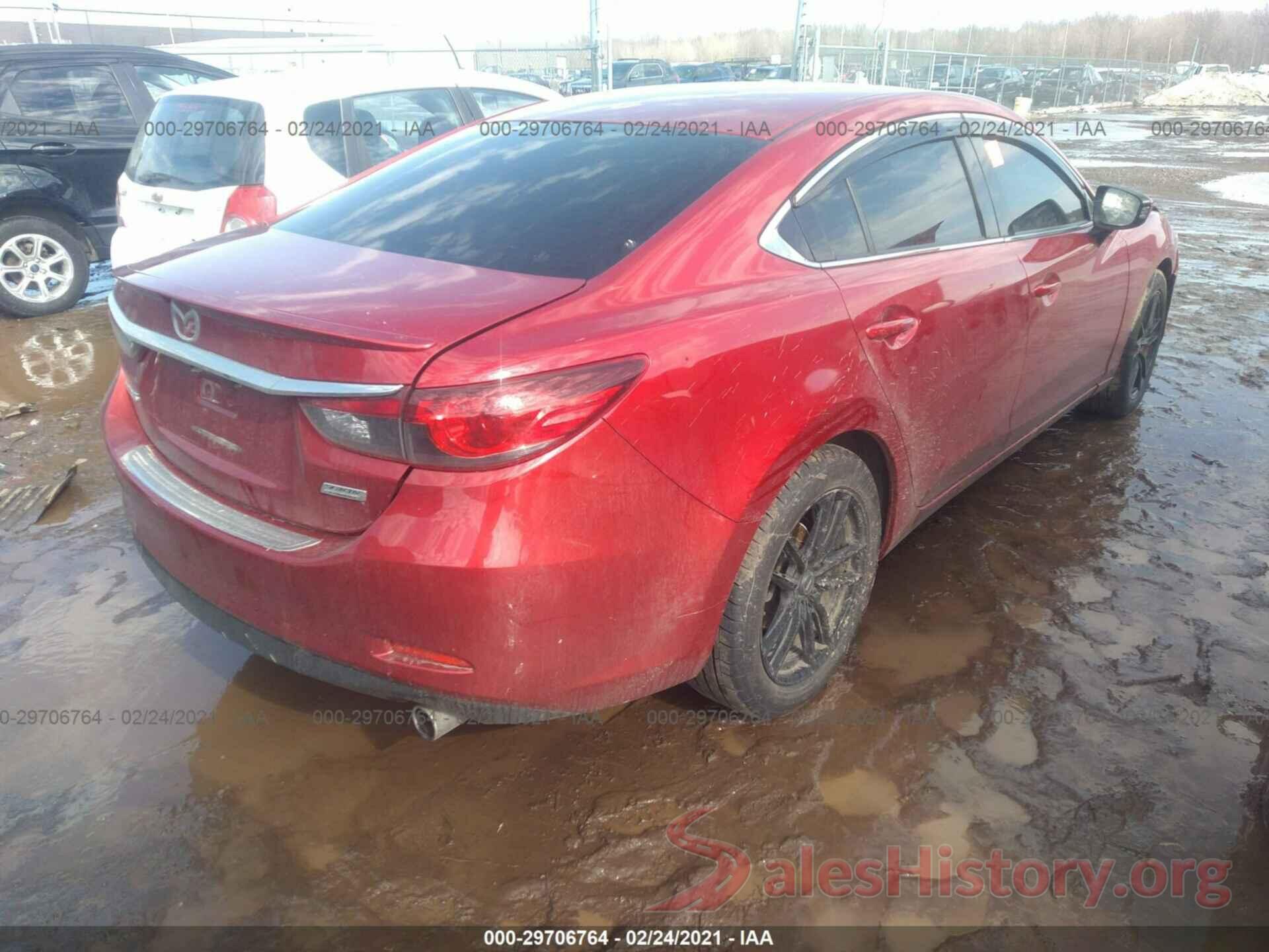 JM1GJ1U58G1417085 2016 MAZDA MAZDA6