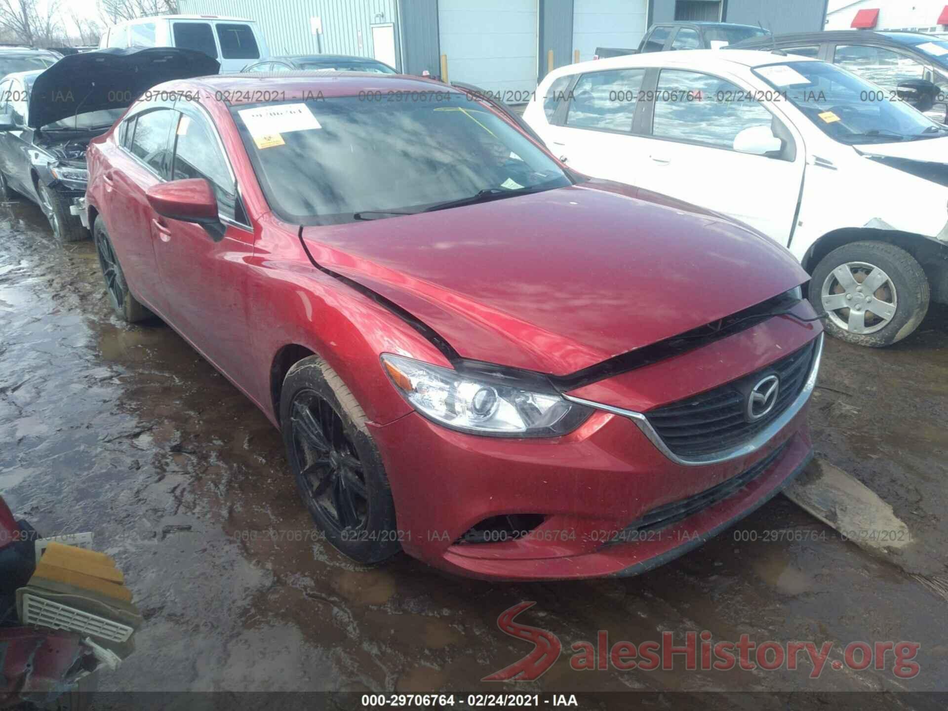 JM1GJ1U58G1417085 2016 MAZDA MAZDA6