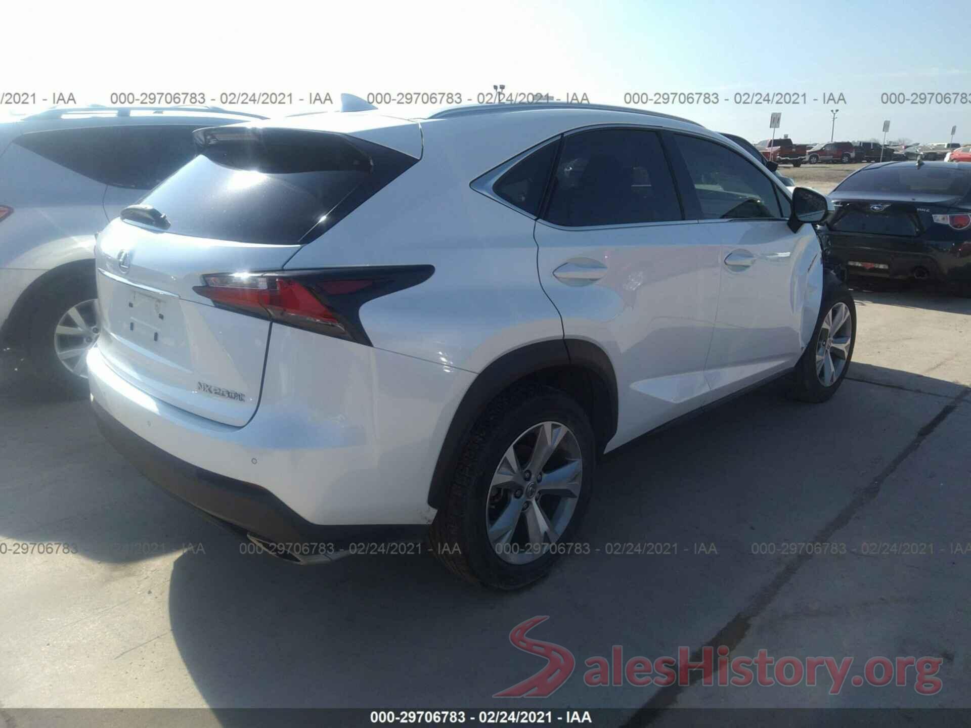 JTJYARBZ1H2062178 2017 LEXUS NX