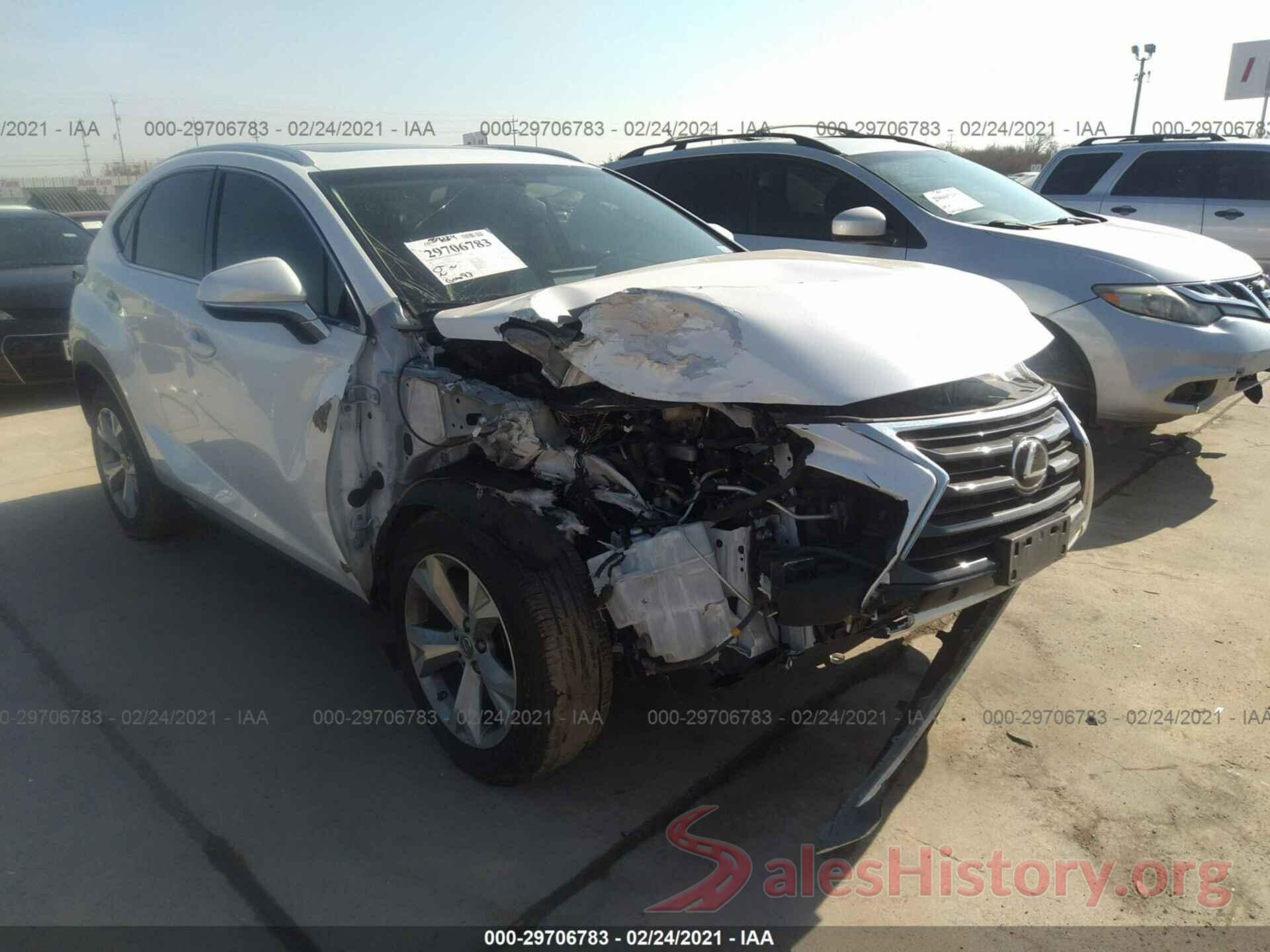 JTJYARBZ1H2062178 2017 LEXUS NX