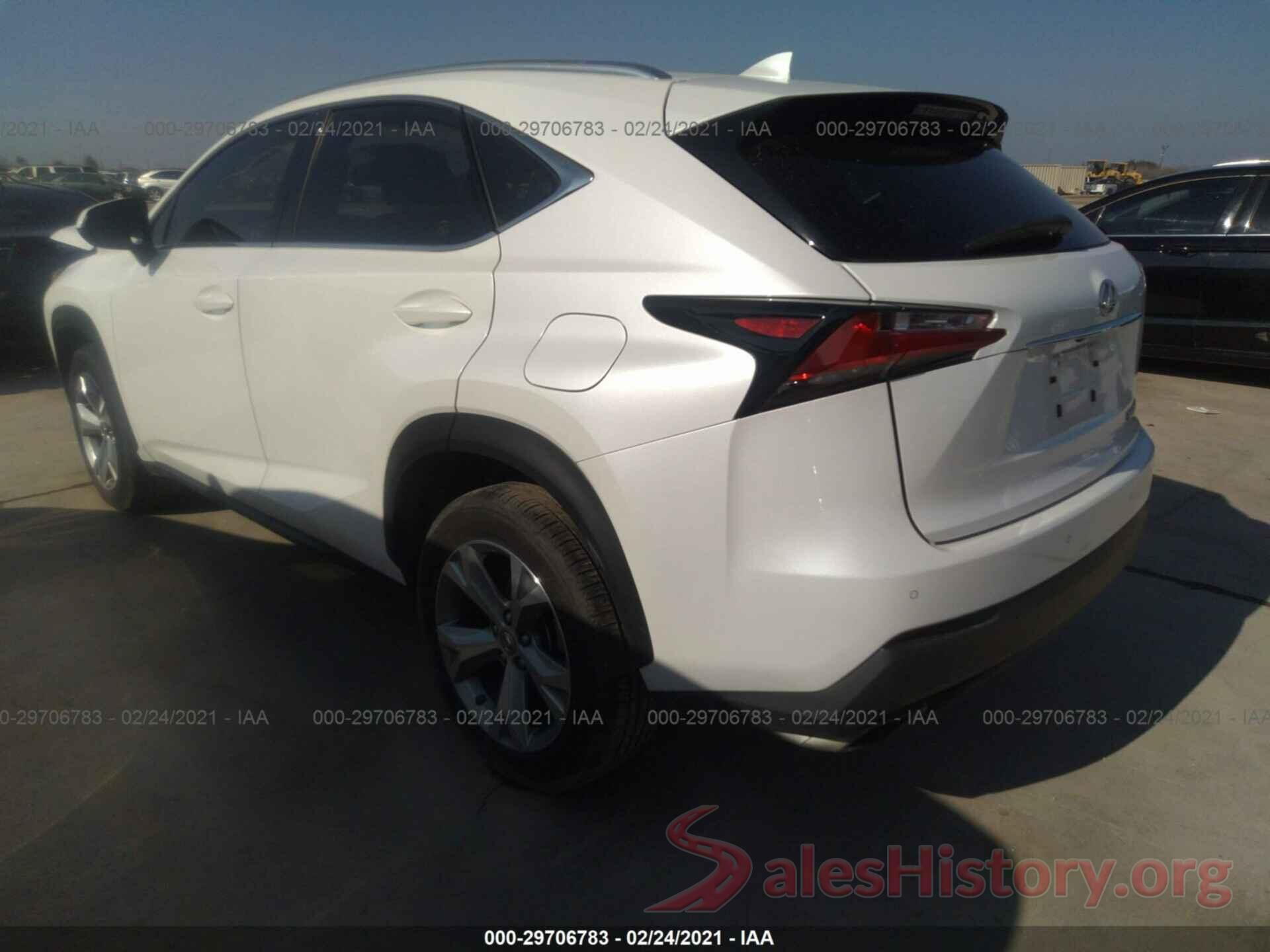 JTJYARBZ1H2062178 2017 LEXUS NX