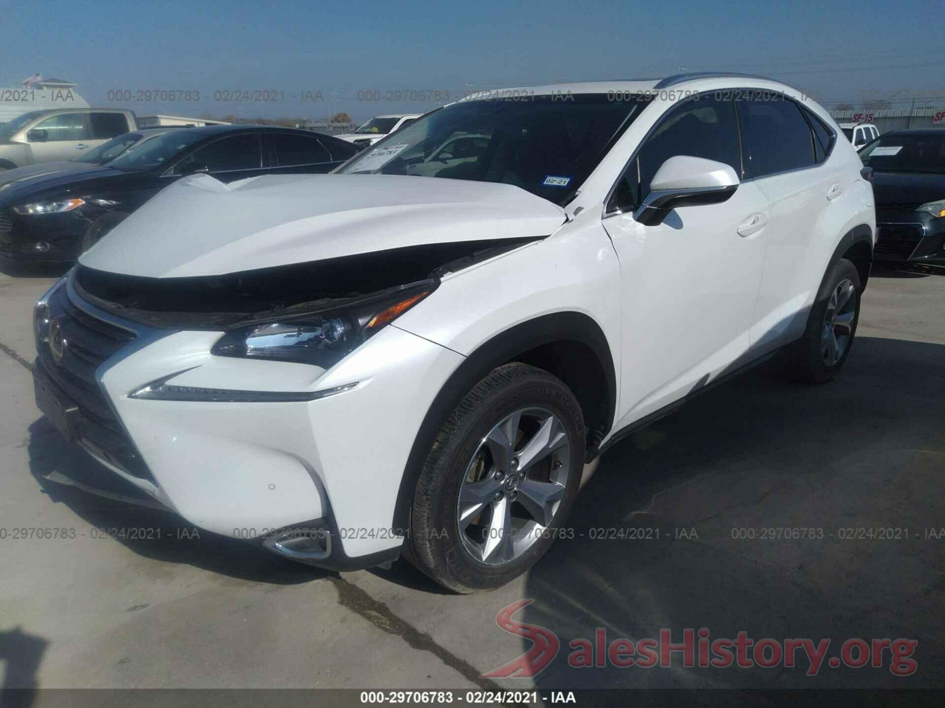 JTJYARBZ1H2062178 2017 LEXUS NX