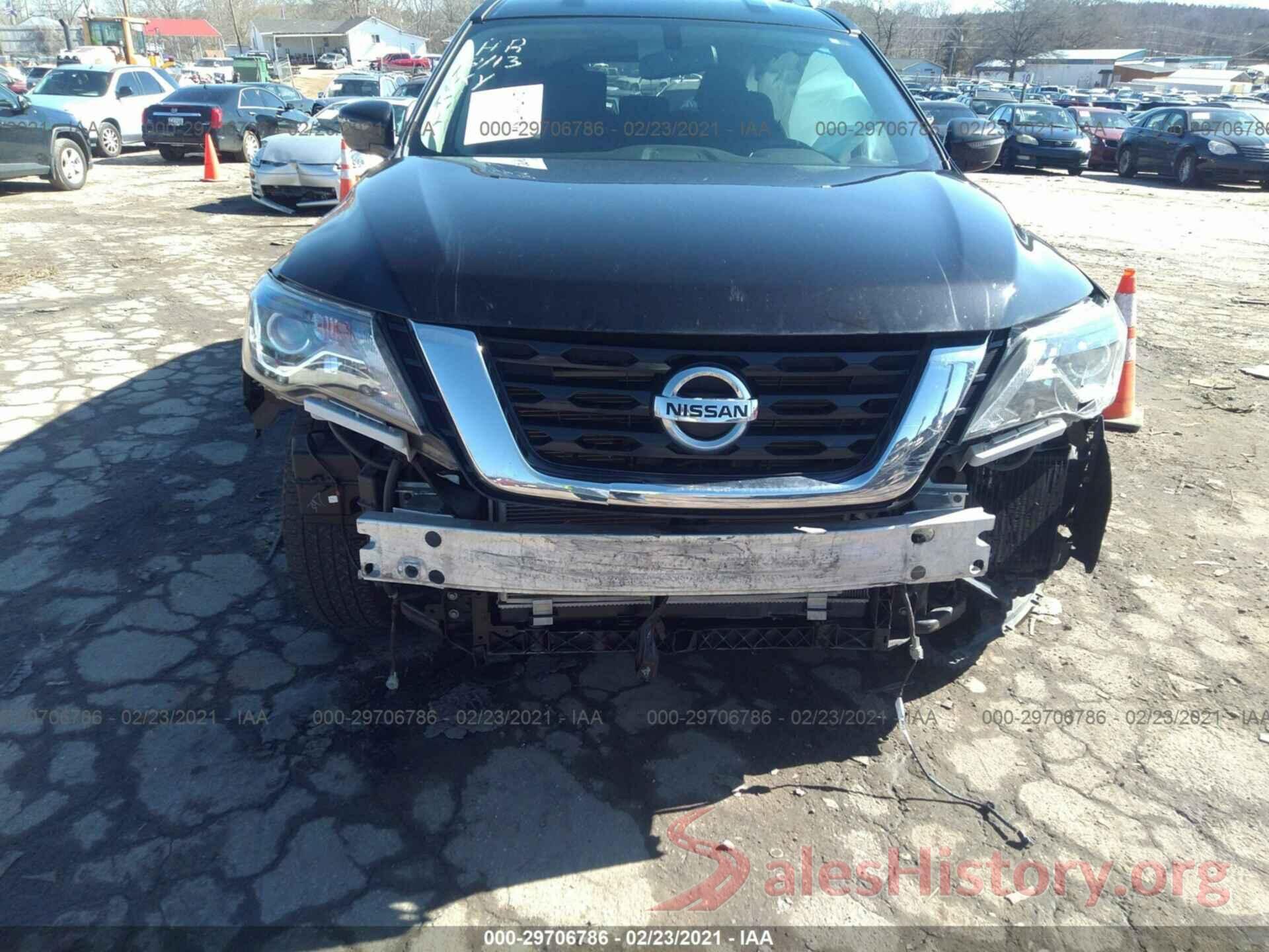 5N1DR2MM4HC623949 2017 NISSAN PATHFINDER