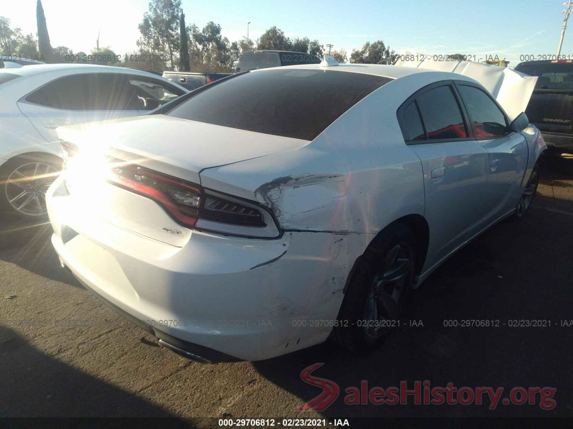 2C3CDXHGXHH524621 2017 DODGE CHARGER