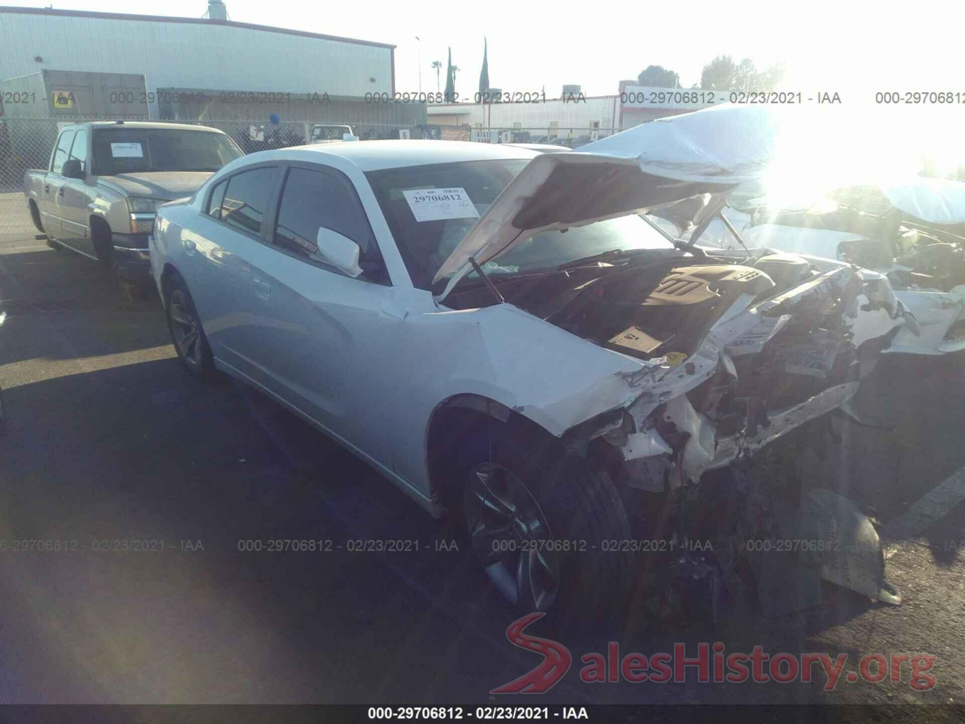 2C3CDXHGXHH524621 2017 DODGE CHARGER