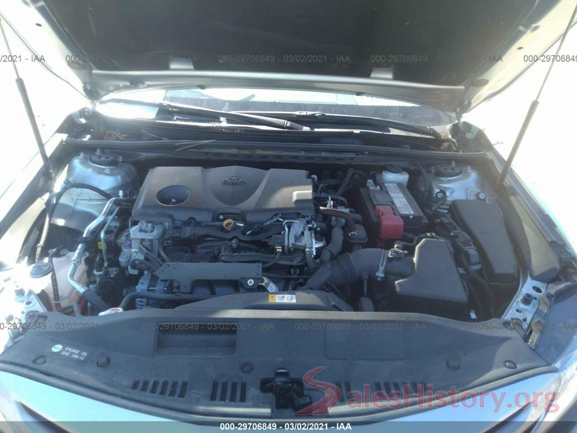 4T1B11HK6KU695271 2019 TOYOTA CAMRY