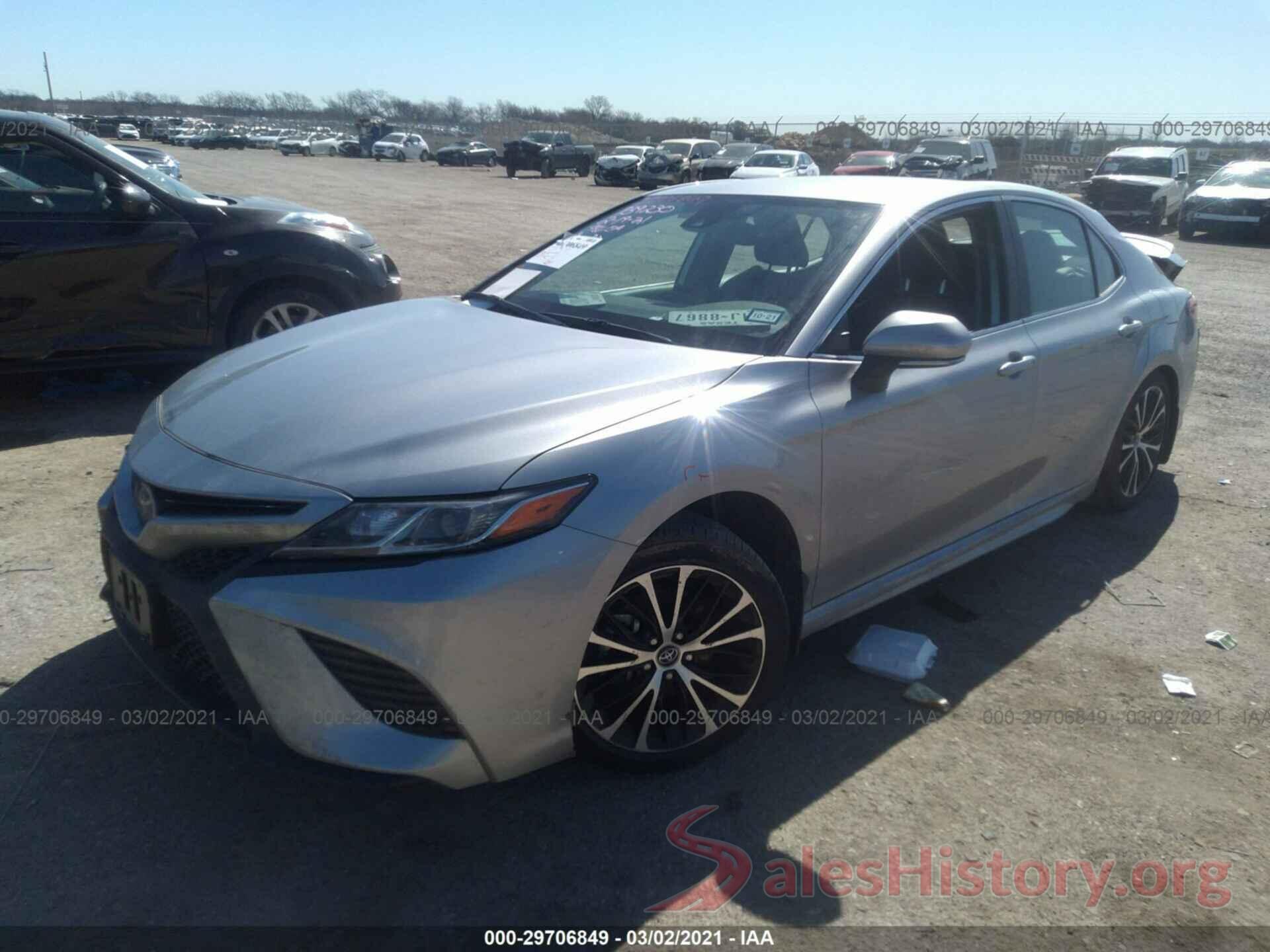 4T1B11HK6KU695271 2019 TOYOTA CAMRY