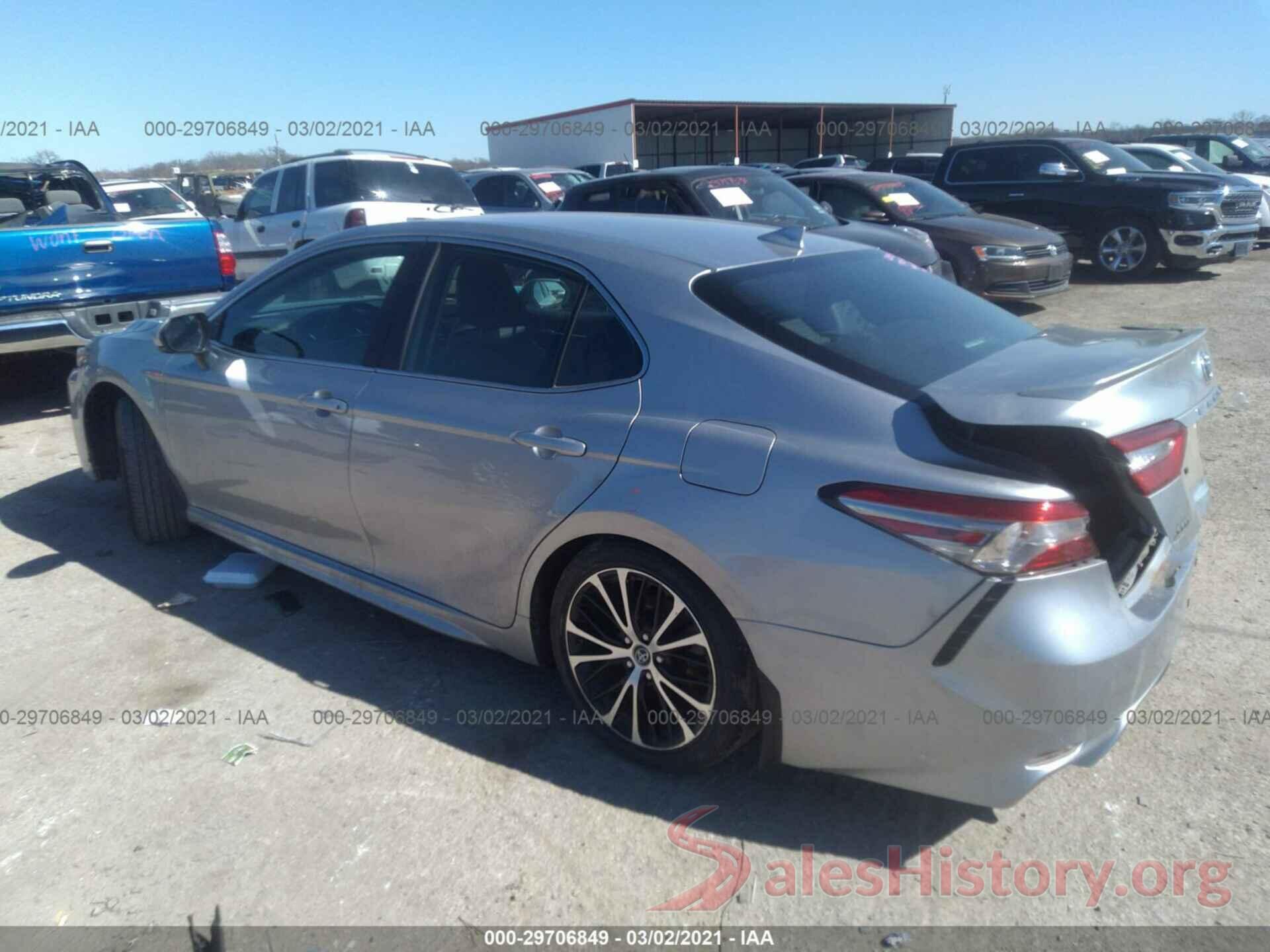 4T1B11HK6KU695271 2019 TOYOTA CAMRY