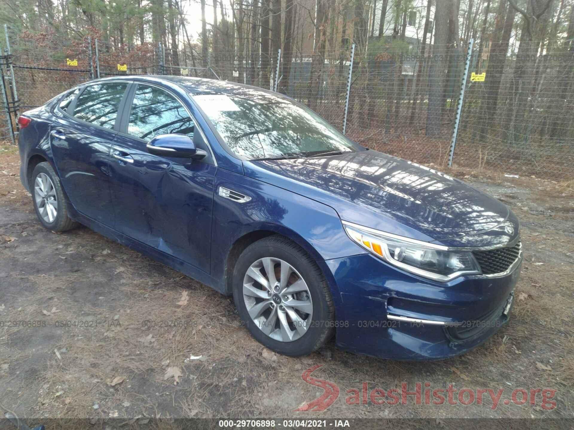 5XXGT4L31HG140460 2017 KIA OPTIMA