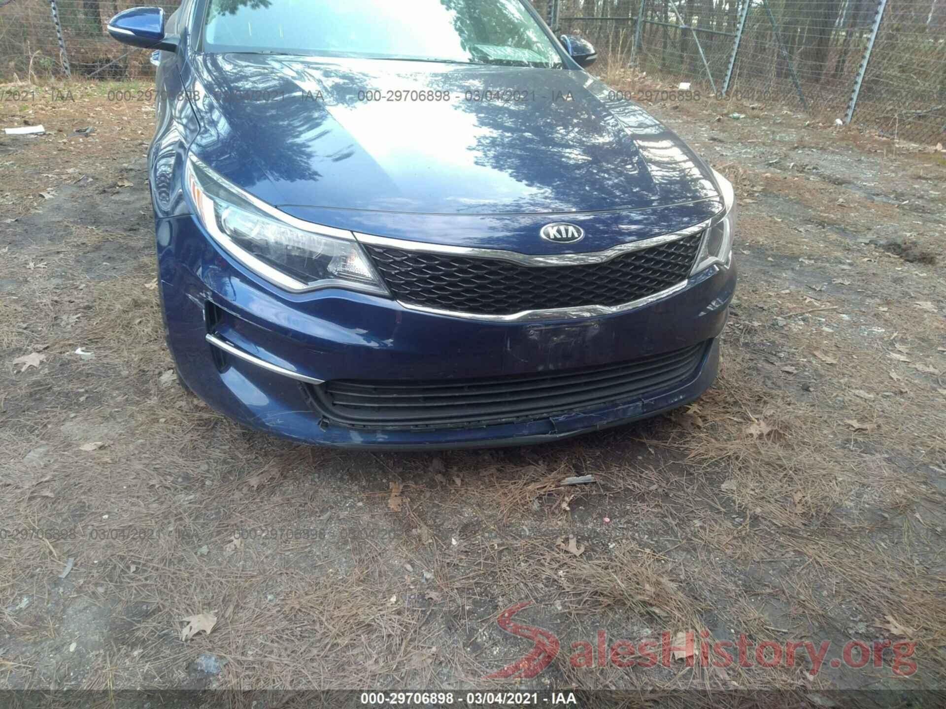 5XXGT4L31HG140460 2017 KIA OPTIMA