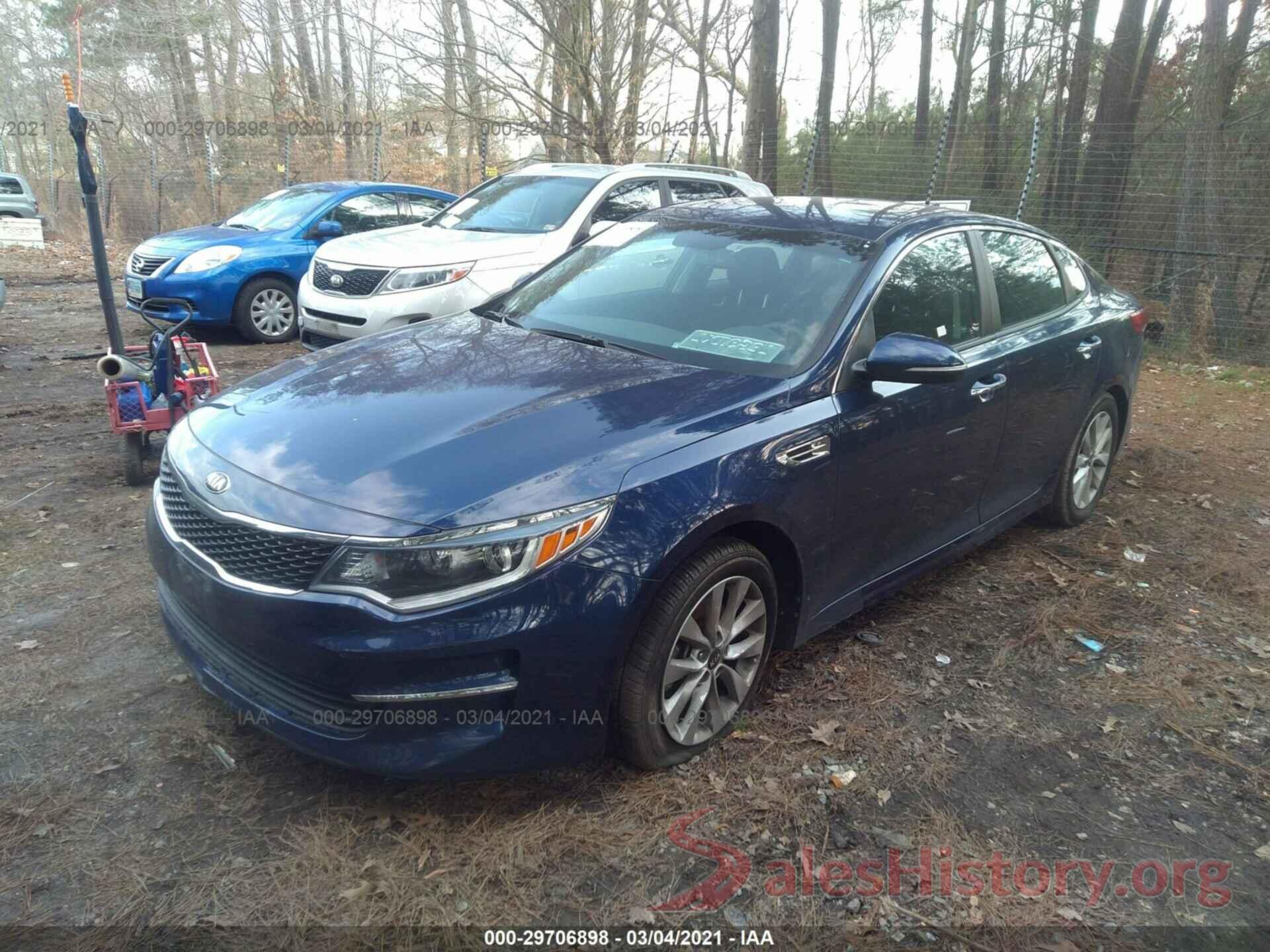 5XXGT4L31HG140460 2017 KIA OPTIMA