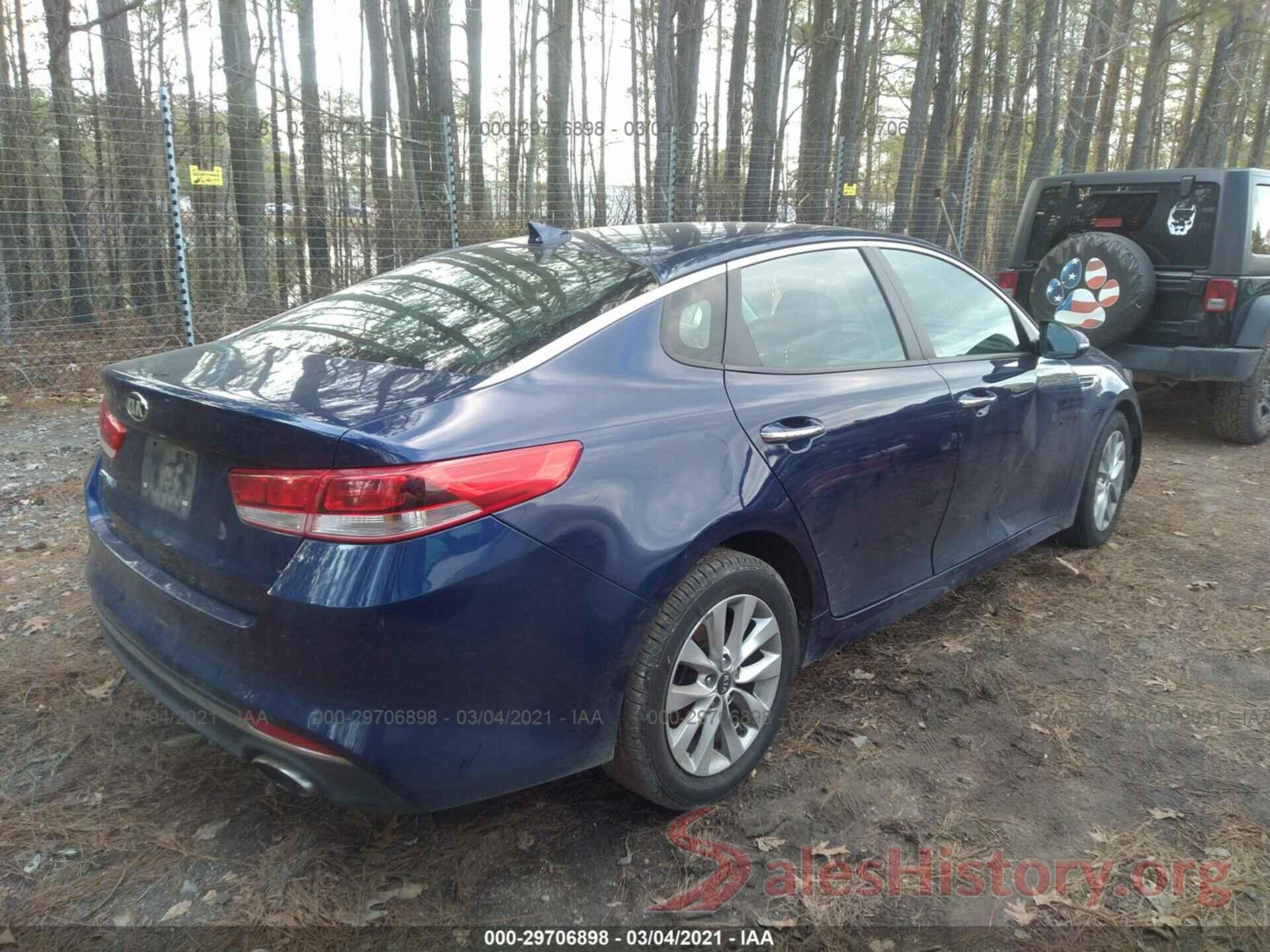 5XXGT4L31HG140460 2017 KIA OPTIMA