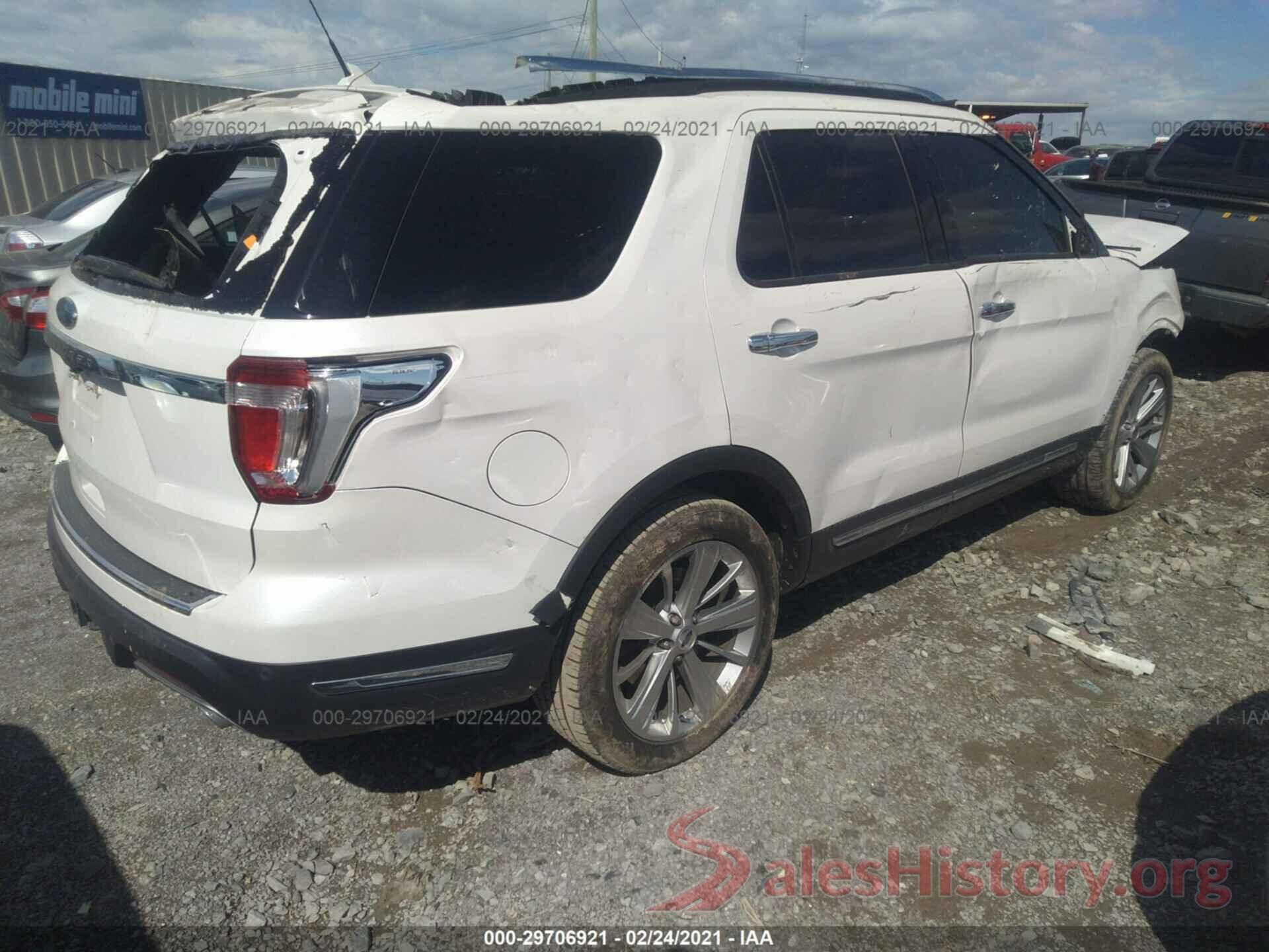 1FM5K7F88KGB16364 2019 FORD EXPLORER