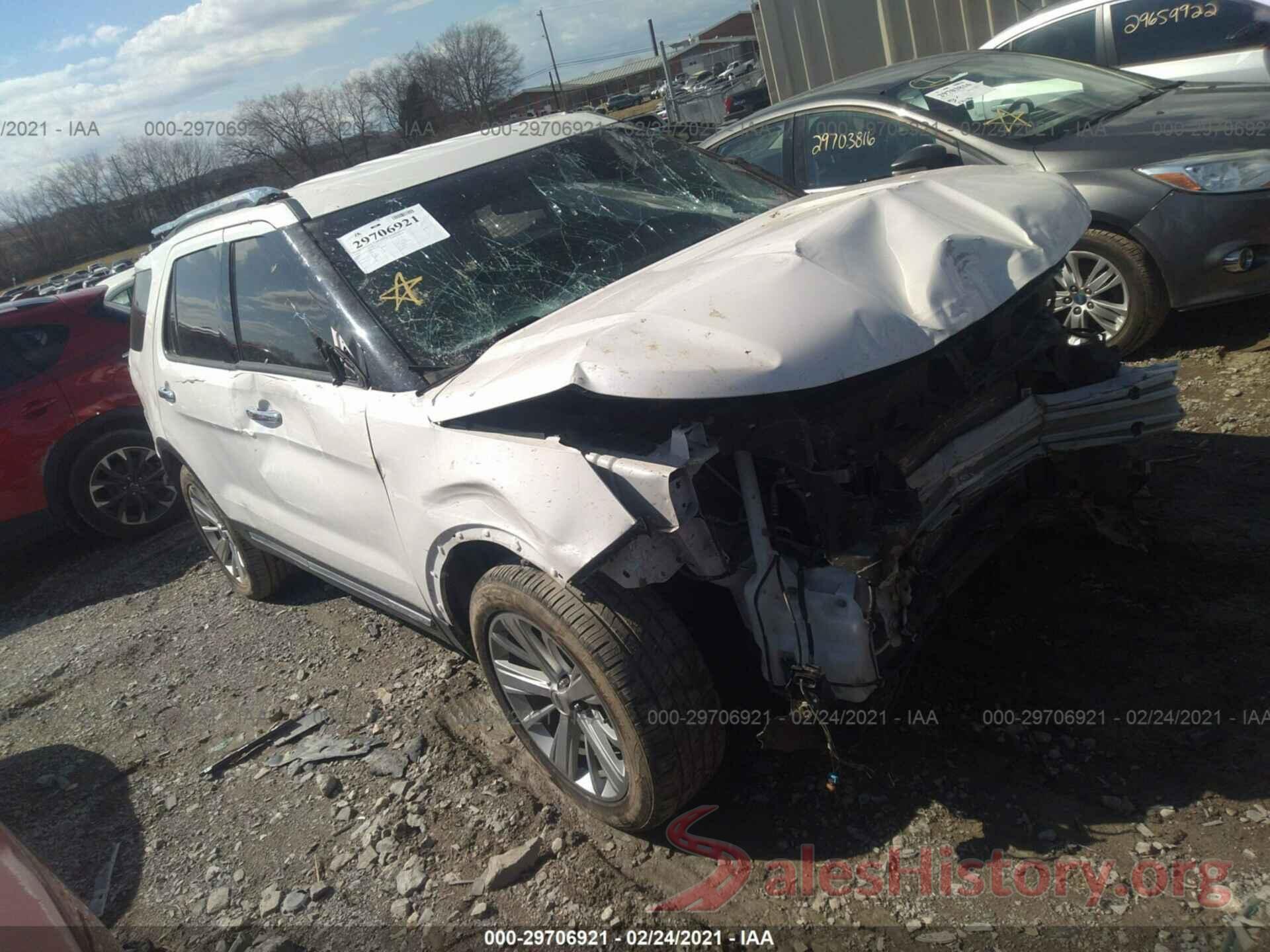 1FM5K7F88KGB16364 2019 FORD EXPLORER