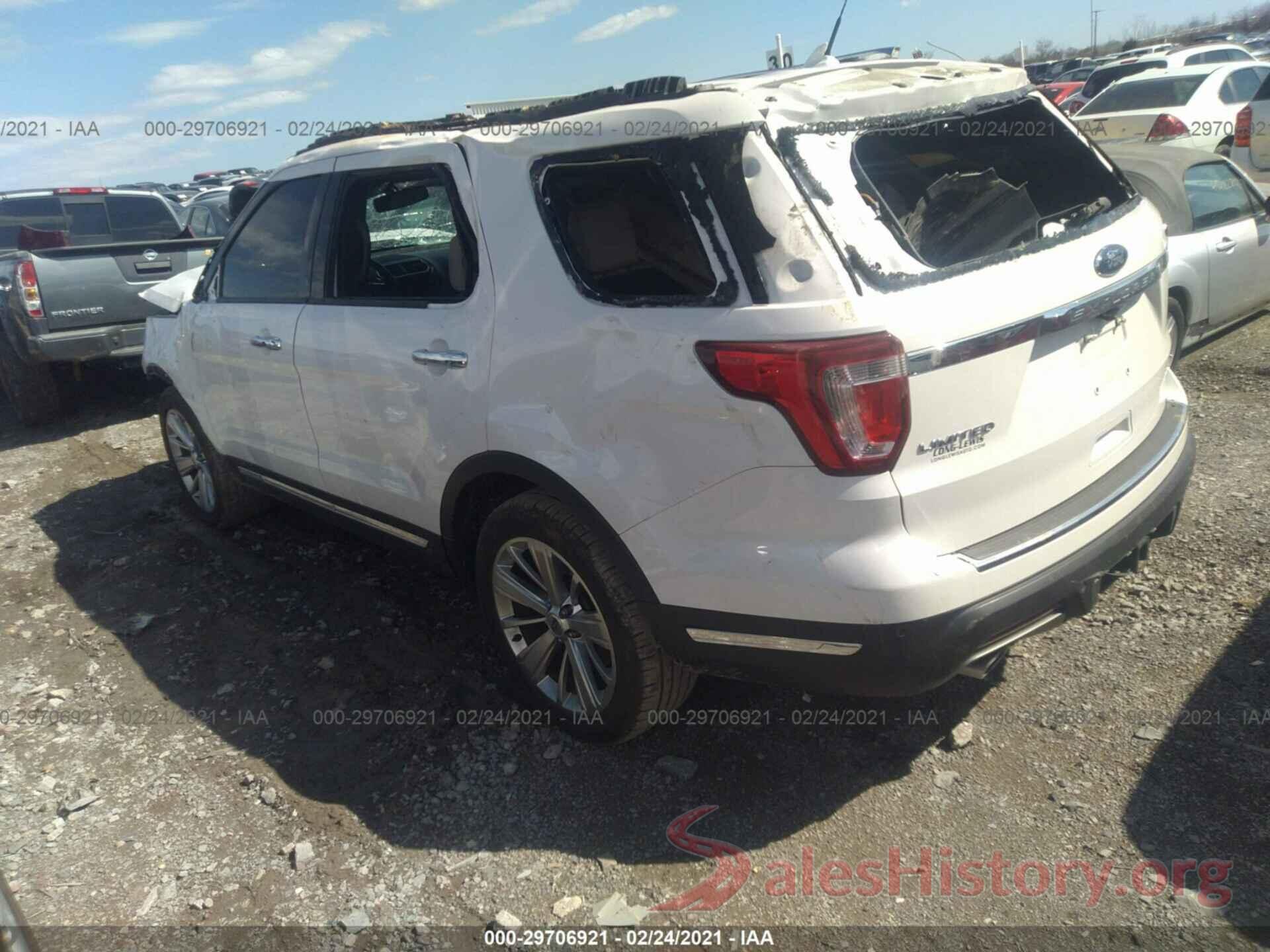 1FM5K7F88KGB16364 2019 FORD EXPLORER