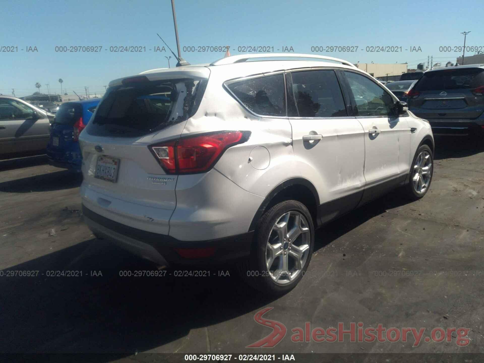 1FMCU0J97KUA20784 2019 FORD ESCAPE