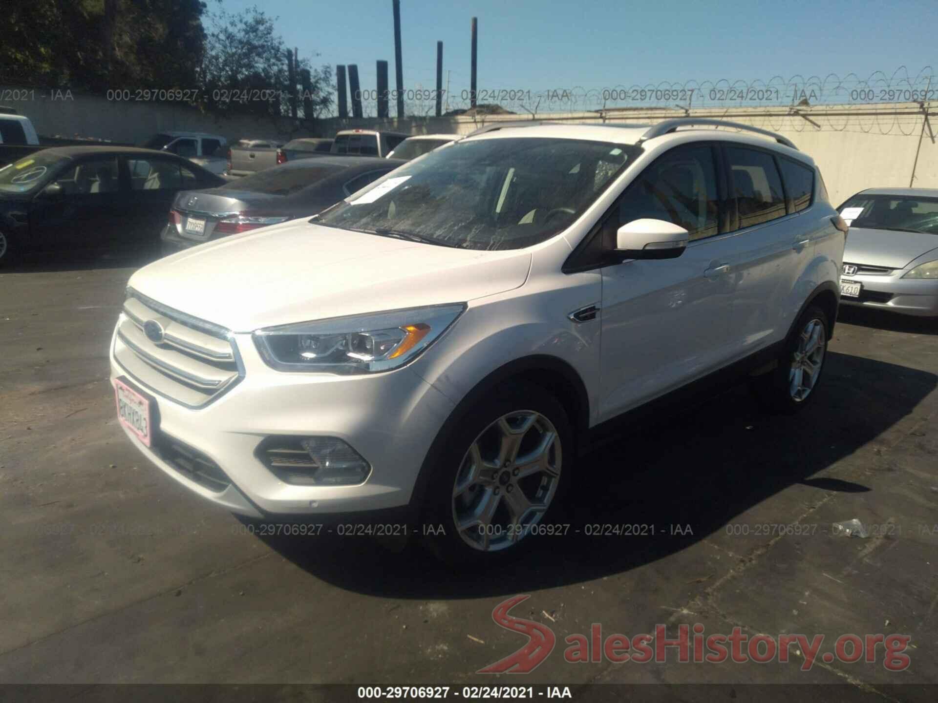 1FMCU0J97KUA20784 2019 FORD ESCAPE