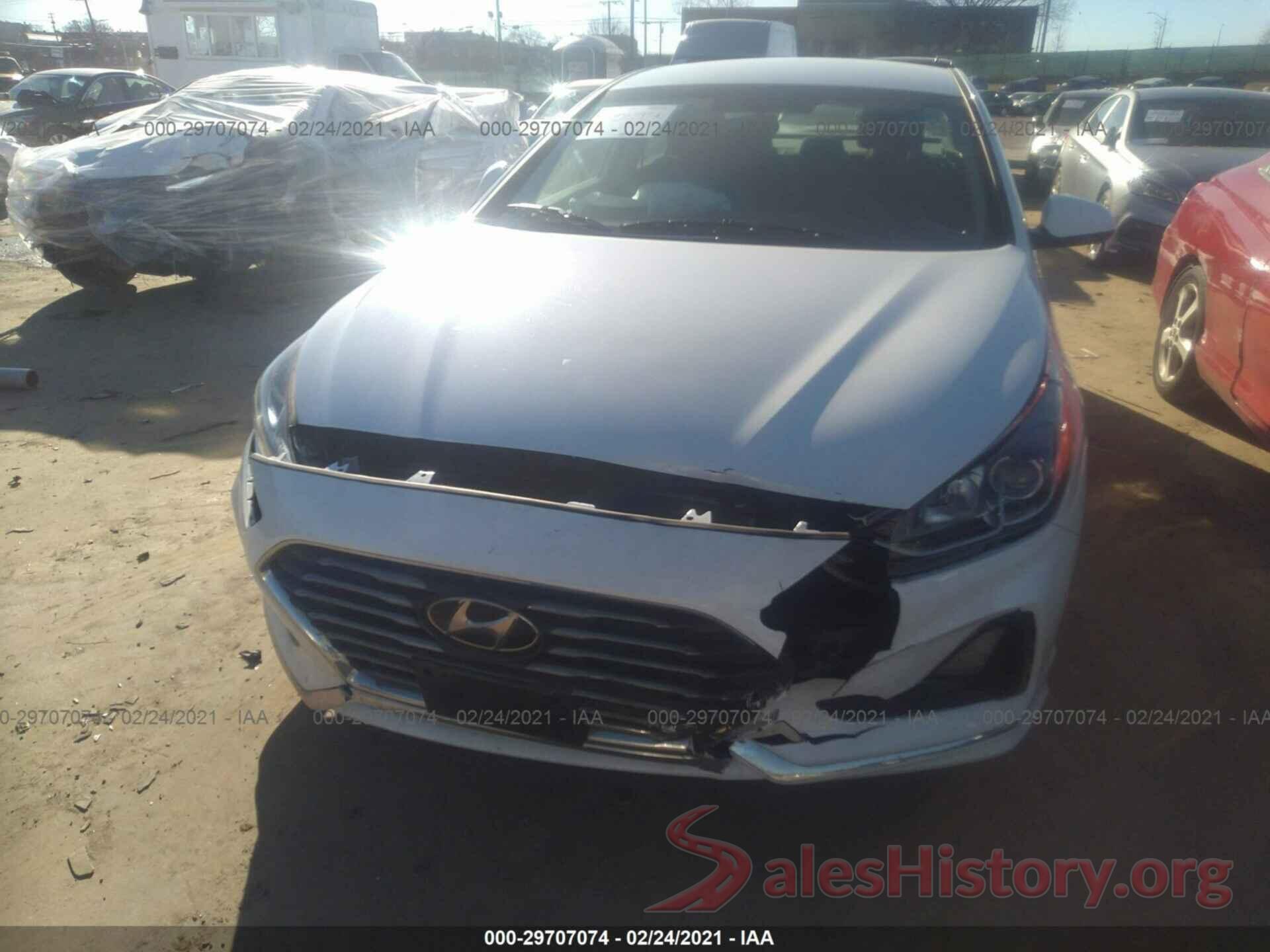 5NPE24AFXJH670458 2018 HYUNDAI SONATA